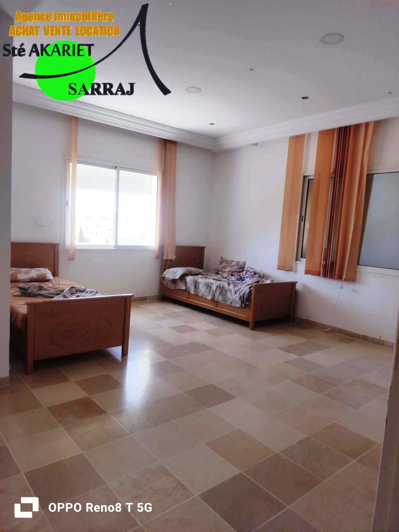 Sousse Jaouhara Sousse Khezama Bureaux & Commerces Bureau Des bureaux a2 sur la route touristique  khzema