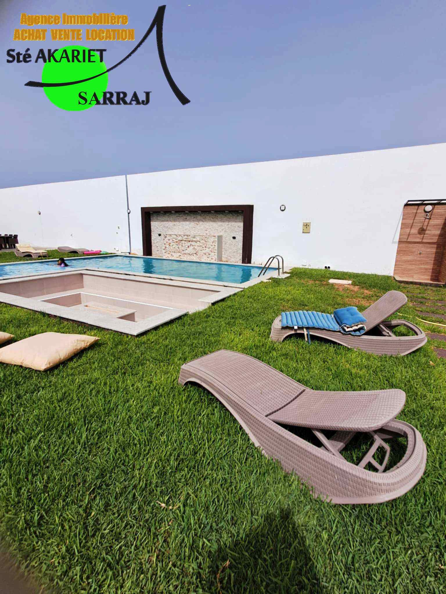 Kalaa El Kebira Kalaa El Kebira Vente Maisons Des villas avec piscine neuf  kalaa kebira