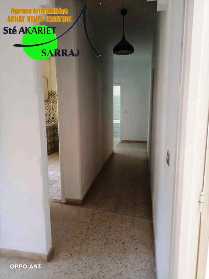 Hammam Sousse Cite De La Plage 1 Vente Appart. 4 pices Appartement moyen standing s3  hammem sousse