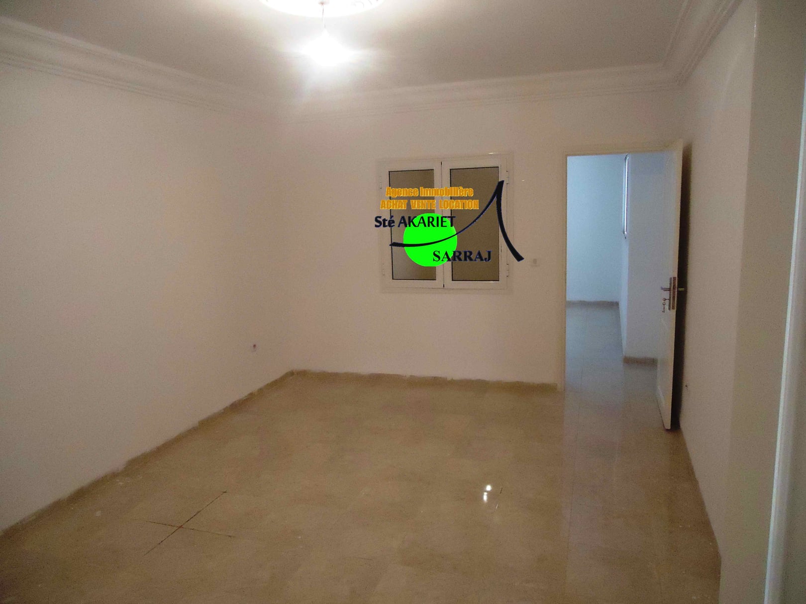 Hammam Sousse&nbsp;Cite De La Plage 1&nbsp;Vente&nbsp;Appart. 5 pi�ces+&nbsp;Grand appartement s4 � hammem sousse bhayer