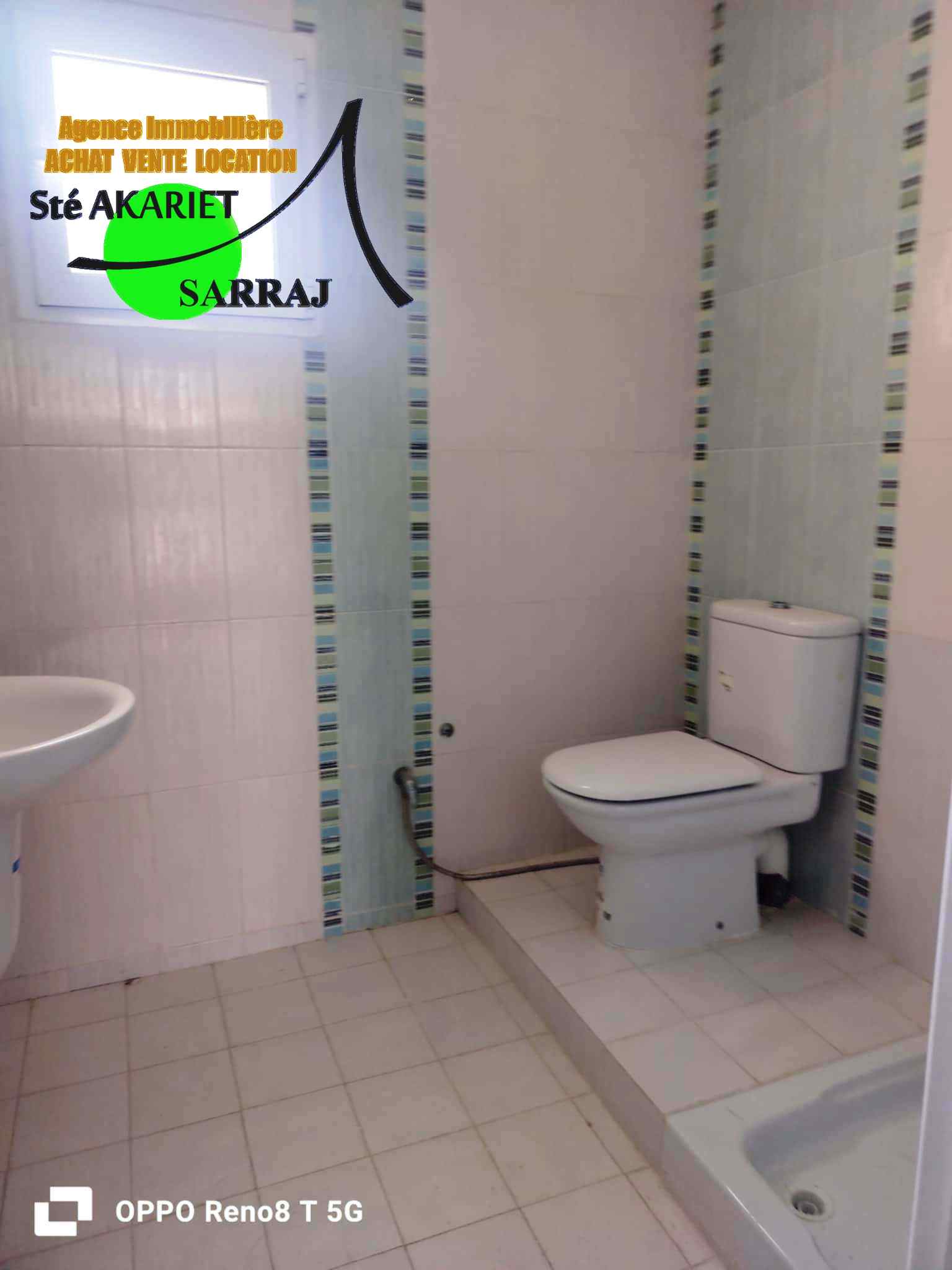 Akouda Chatt Meriem Vente Appart. 2 pices Des studio s1 dans une immeuble pieds dans l'eau