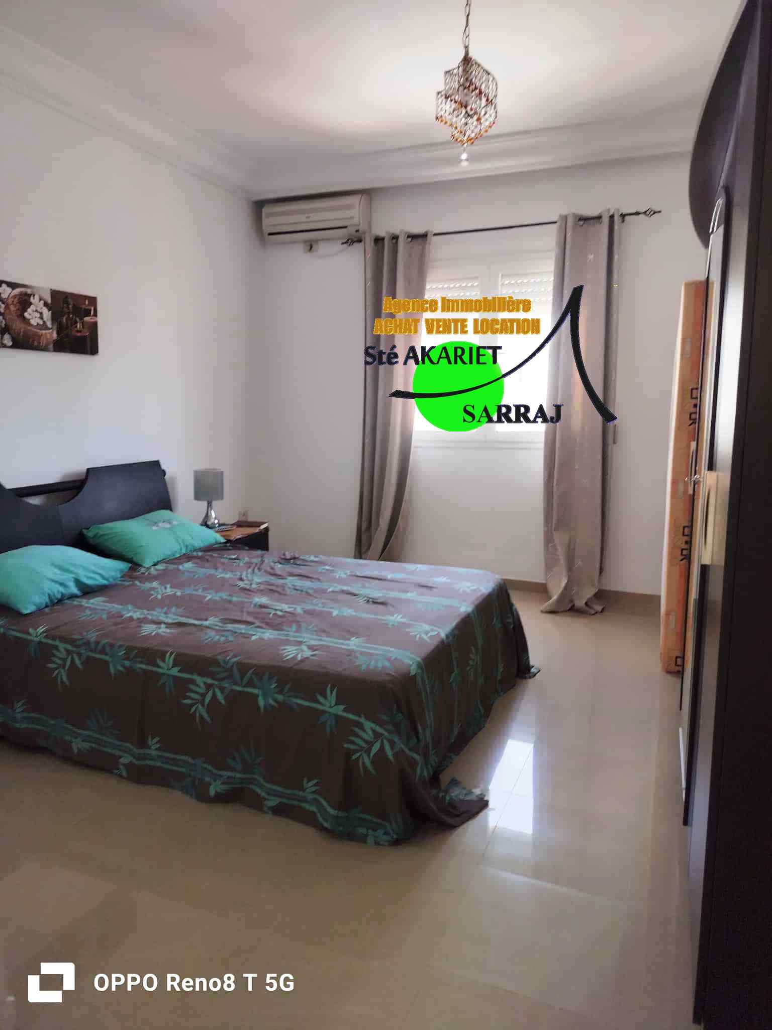 Akouda&nbsp;Chatt Meriem&nbsp;Vente&nbsp;Appart. 3 pi�ces&nbsp;Appartement s2 proche de la plage � tantana