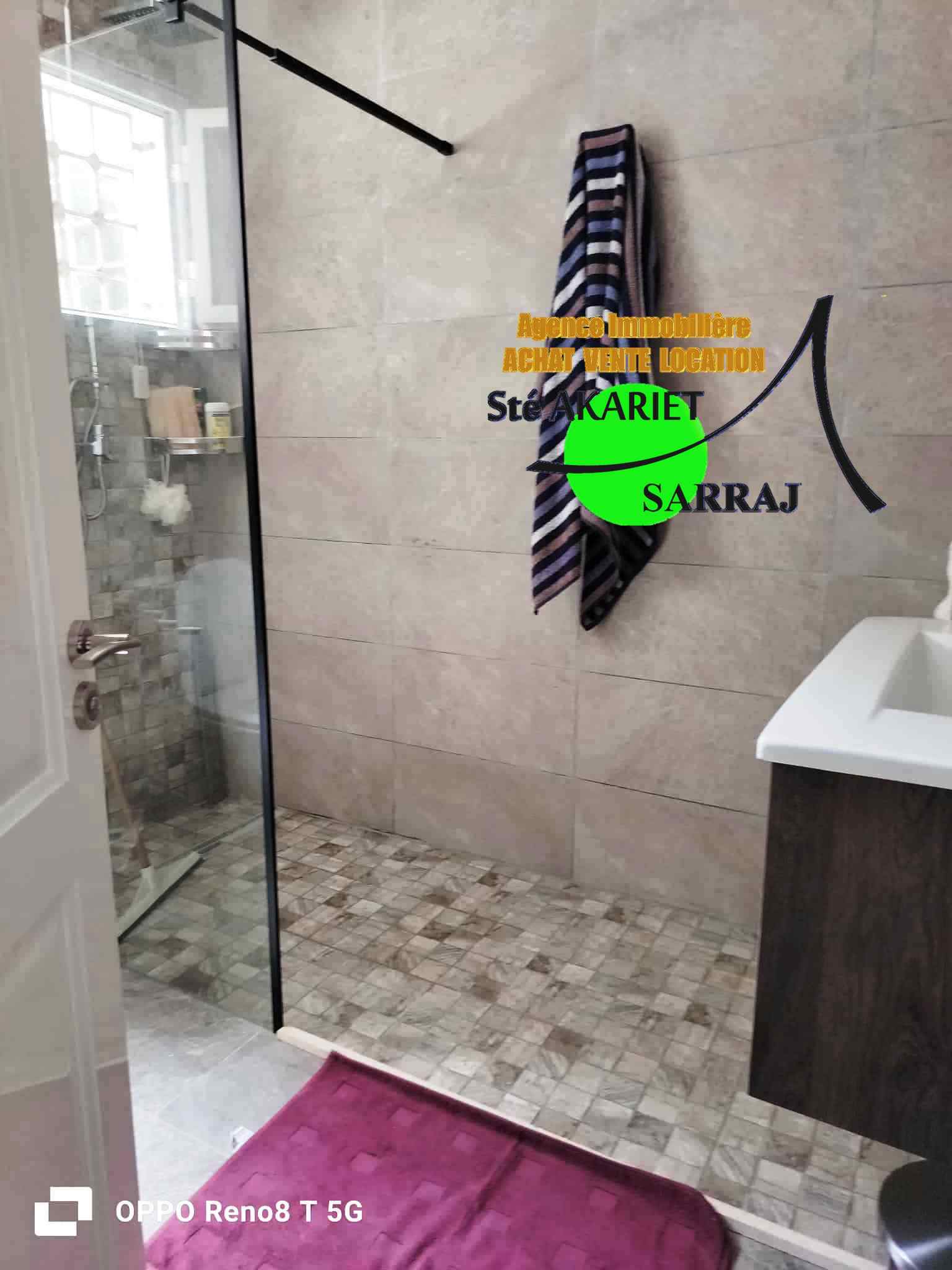 Akouda&nbsp;Chatt Meriem&nbsp;Vente&nbsp;Appart. 3 pi�ces&nbsp;Appartement s2 proche de la plage � tantana