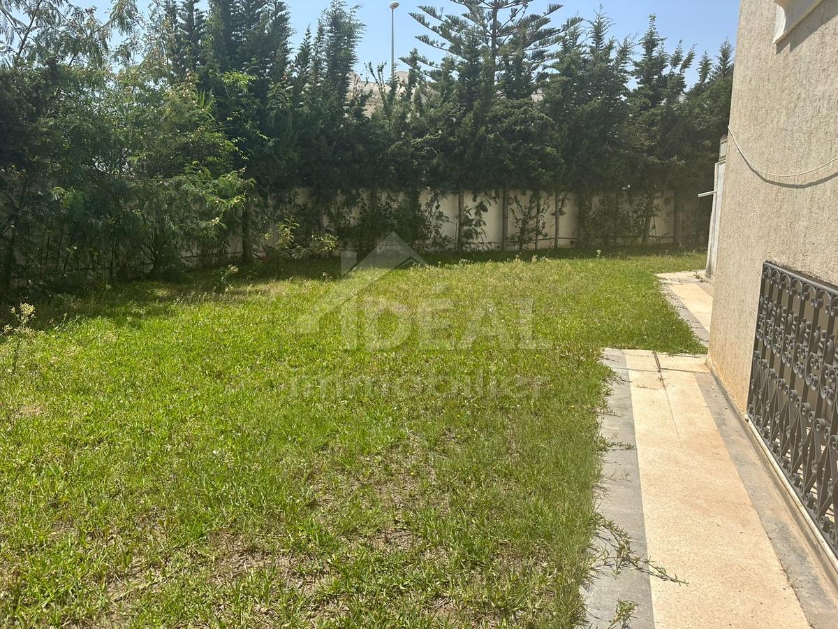 La Marsa&nbsp;Berge Du Lac&nbsp;Location&nbsp;Maisons&nbsp;Al villa spacieuse lac 1