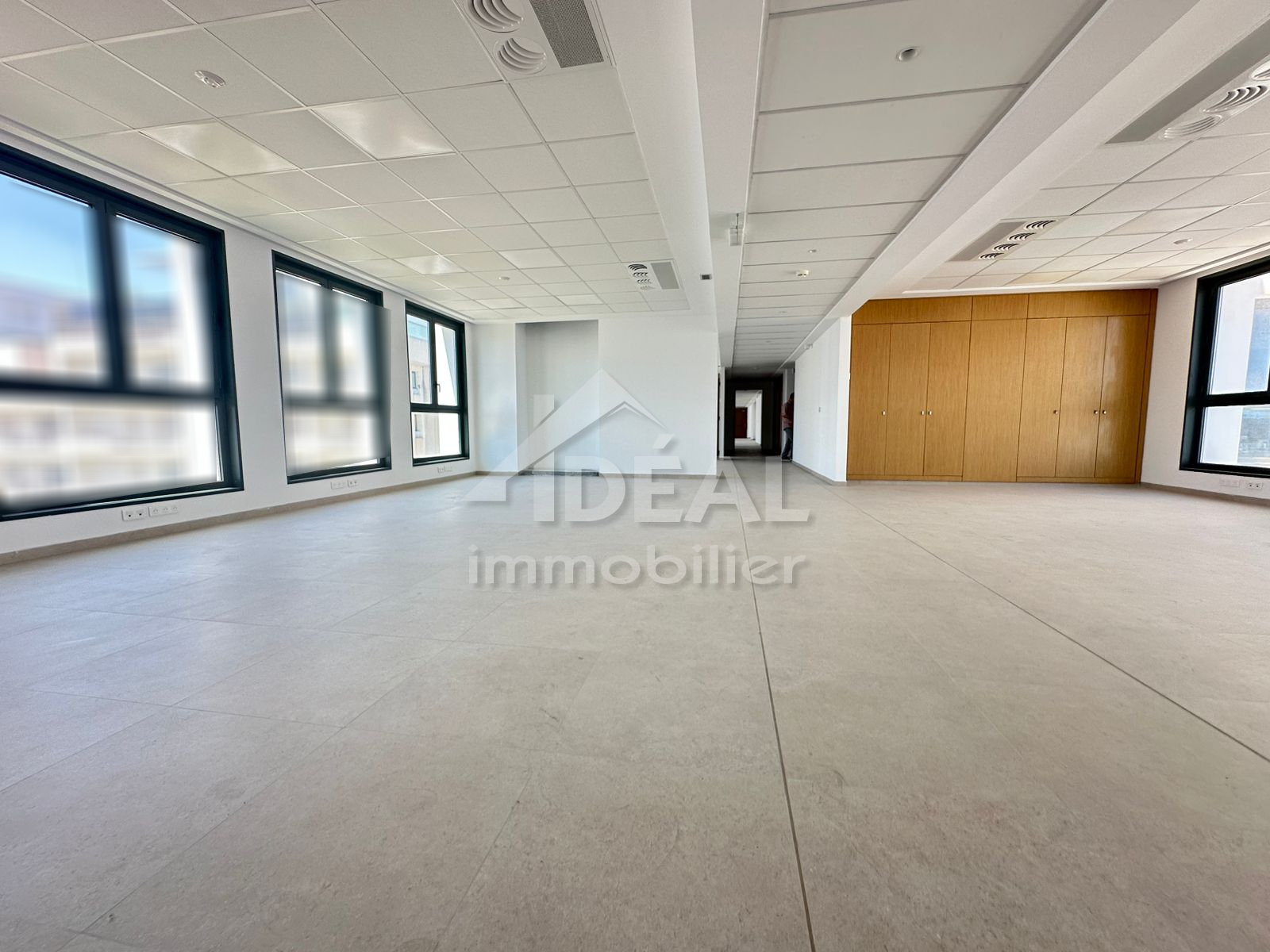 La Marsa&nbsp;Berge Du Lac&nbsp;Bureaux & Commerces&nbsp;Bureau&nbsp;Al open space 437m2 au lac2