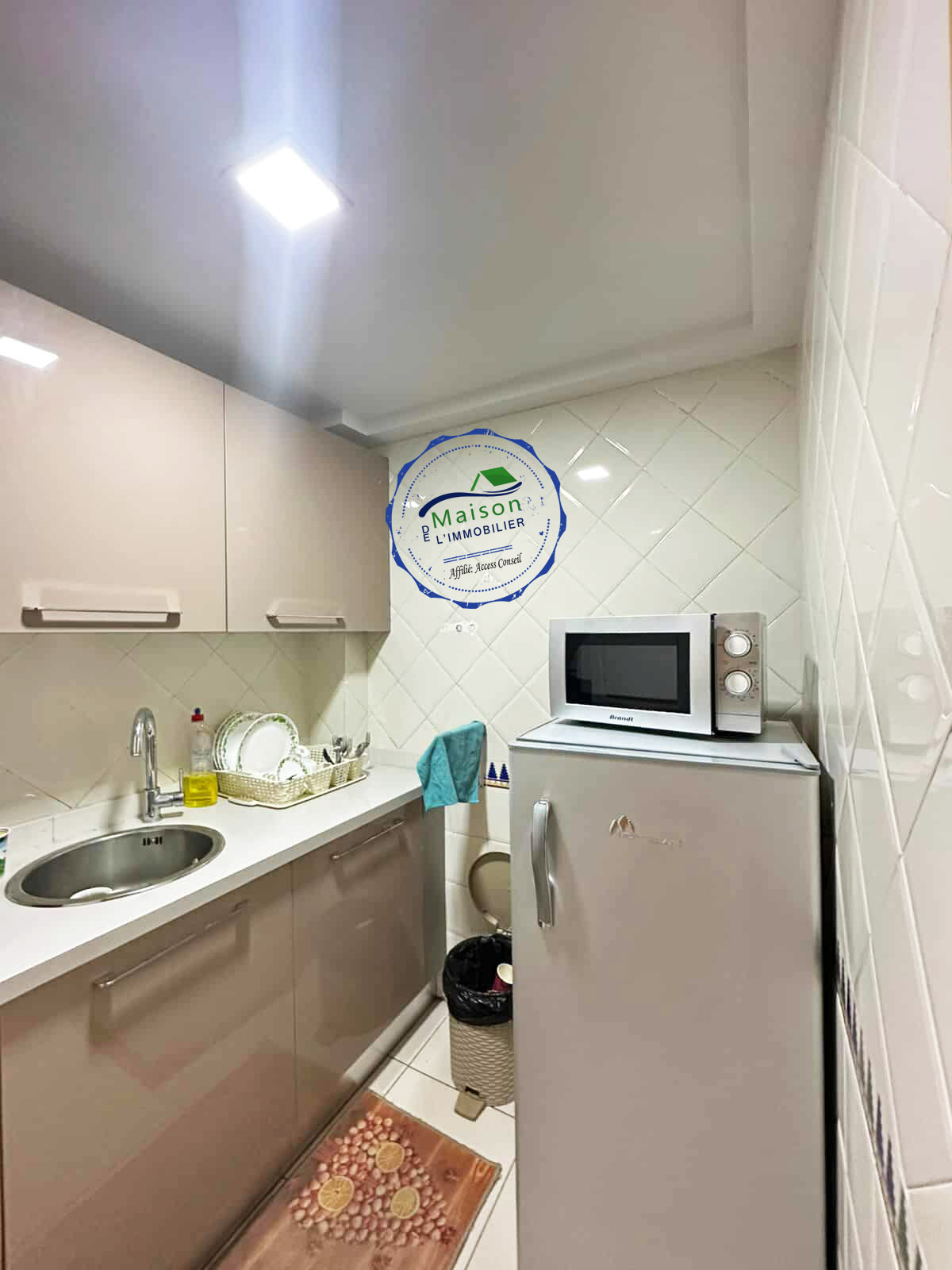 La Marsa Berge Du Lac Location Autre H4 sup 126 m aux berges du lac 1