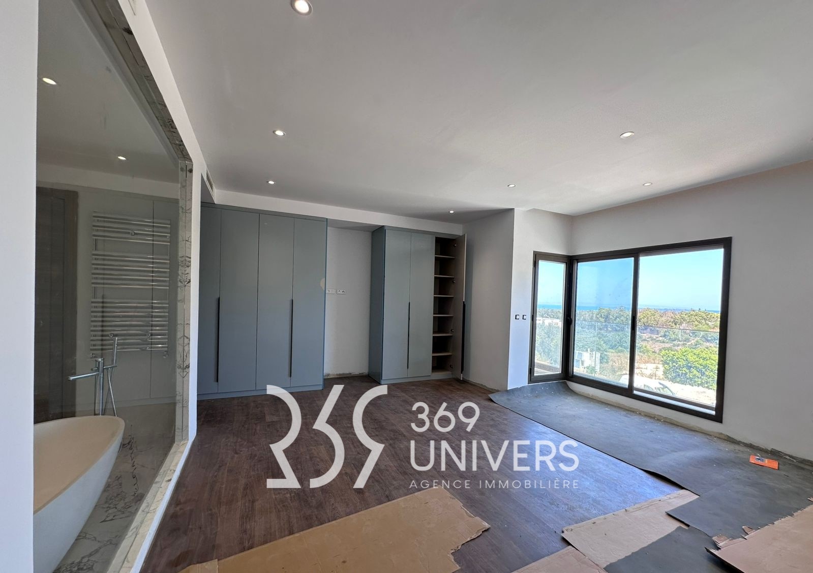 La Marsa&nbsp;Gammart&nbsp;Vente&nbsp;Maisons&nbsp;Villa jumel�e avec jardin � gammarth