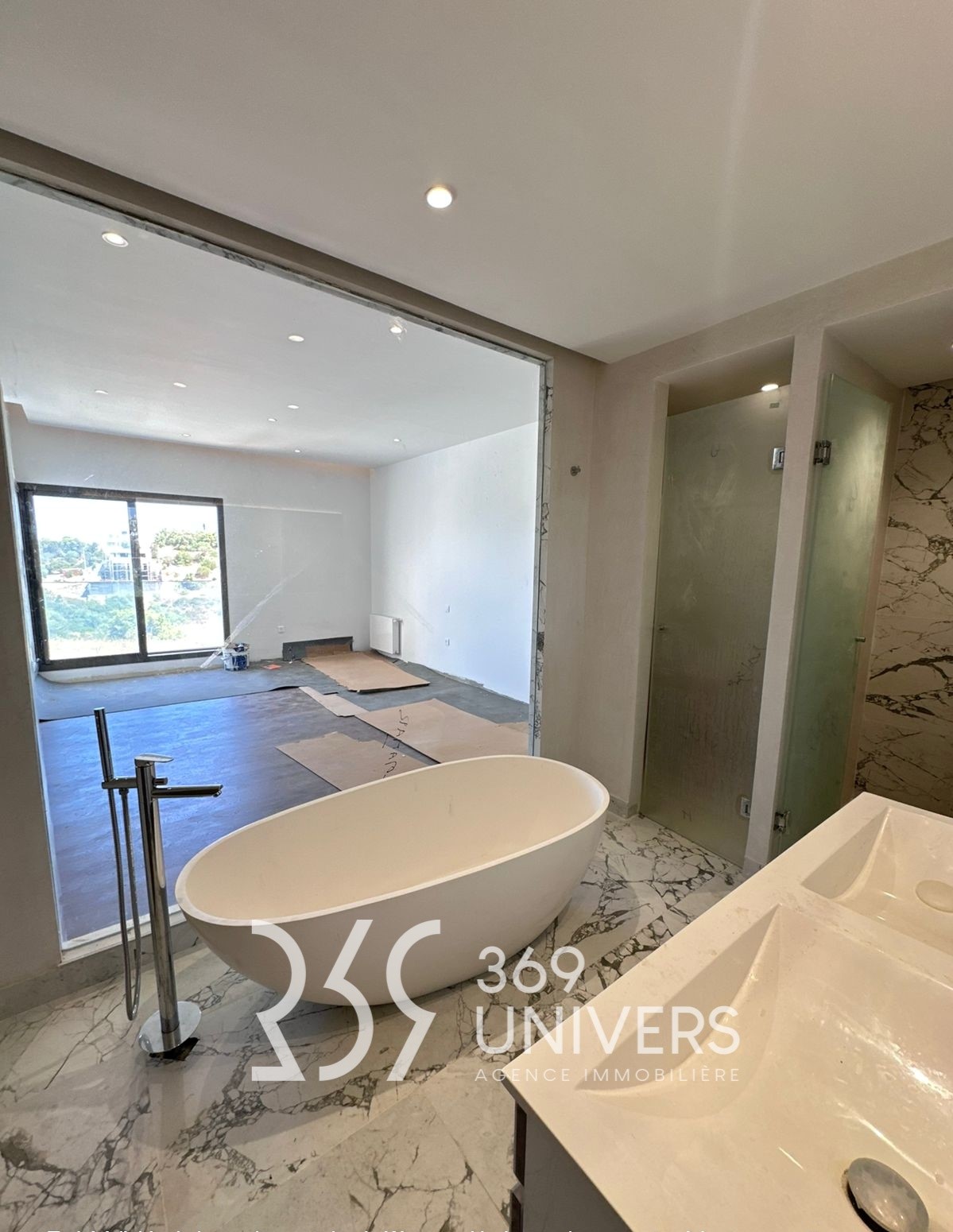 La Marsa&nbsp;Gammart&nbsp;Vente&nbsp;Maisons&nbsp;Villa jumel�e avec jardin � gammarth