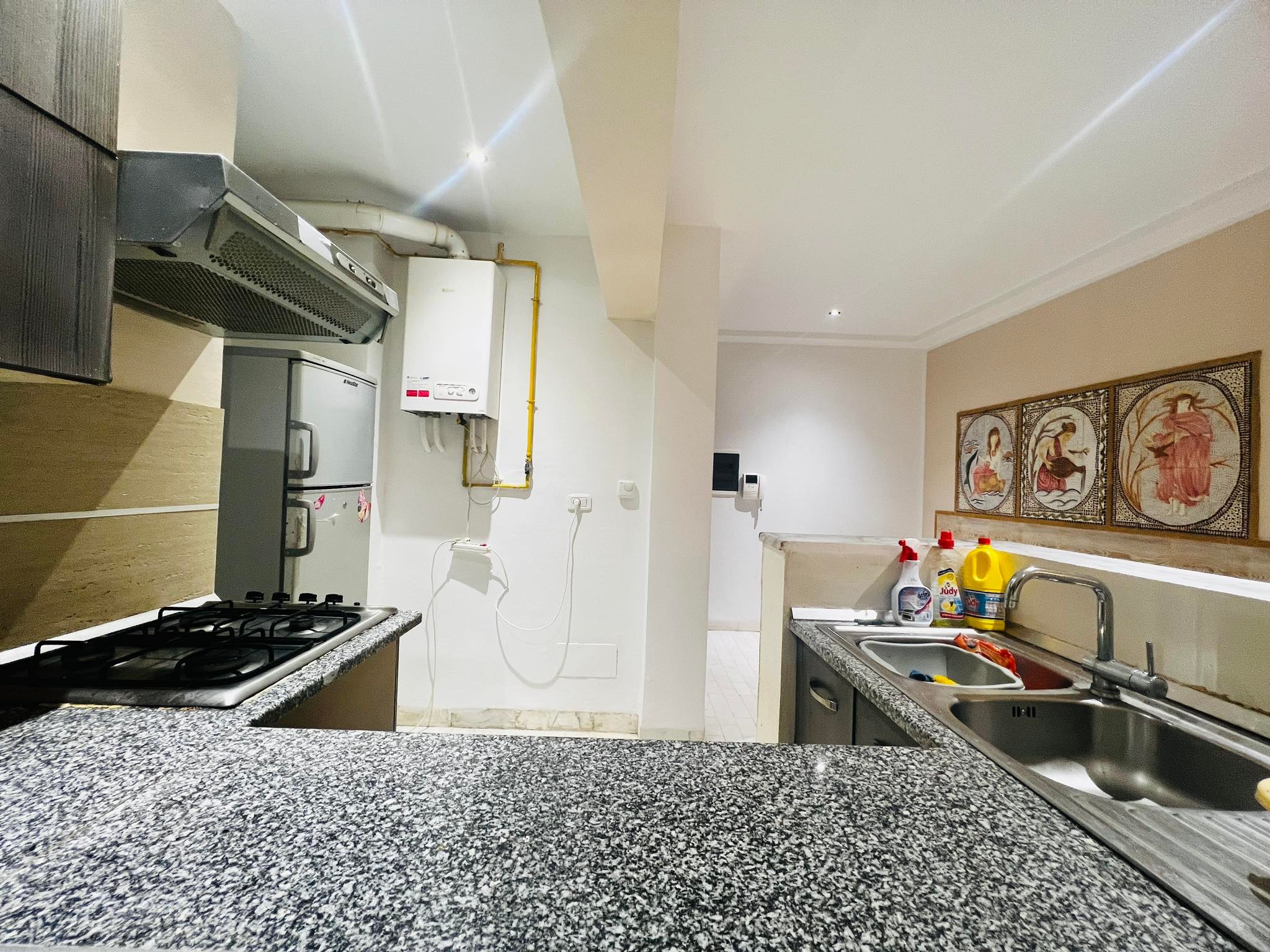 Nabeul Cite Universitaire Location Appart. 1 pice Appartement s1 meubl