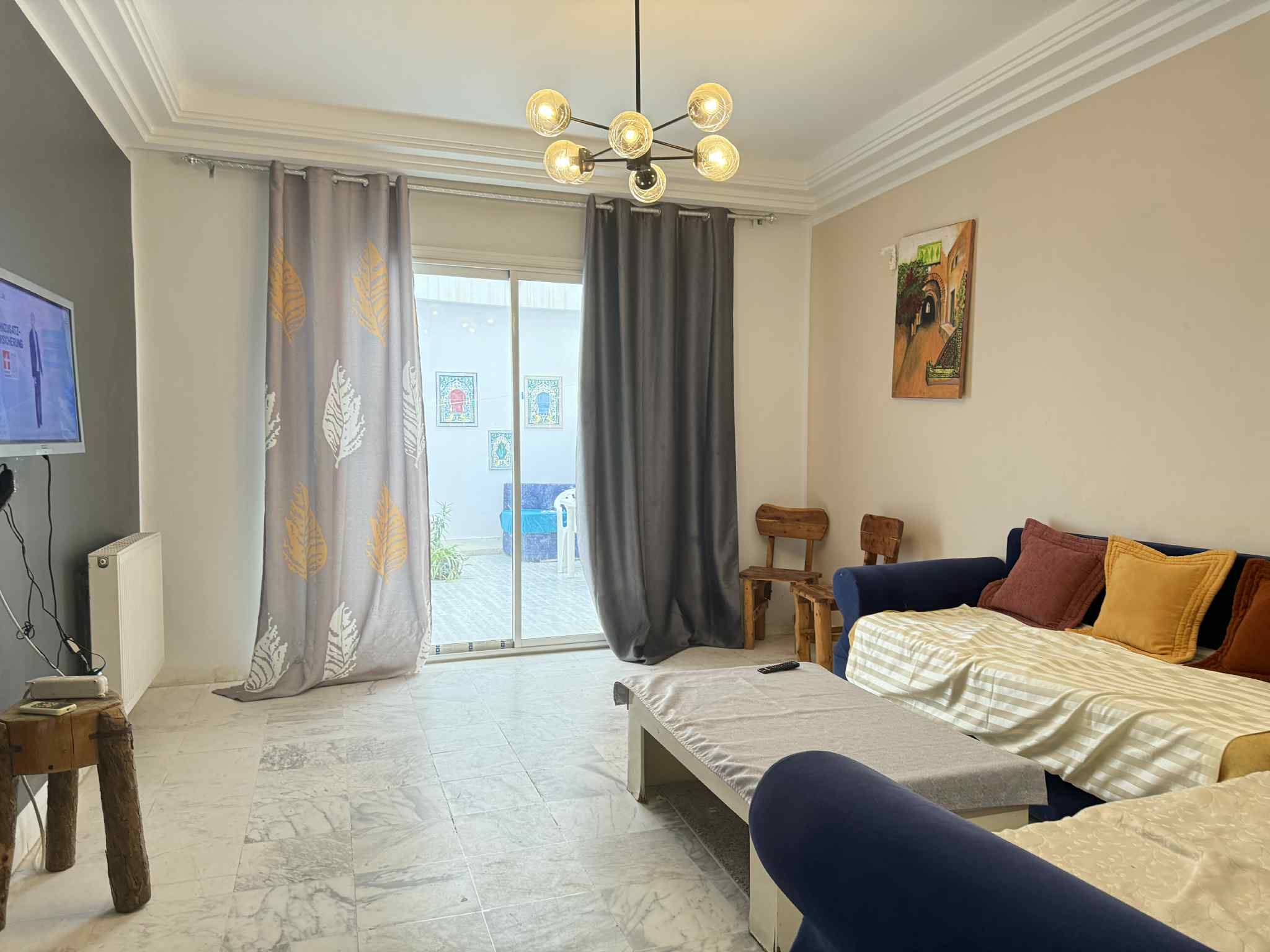 Location Appart. 1 pice