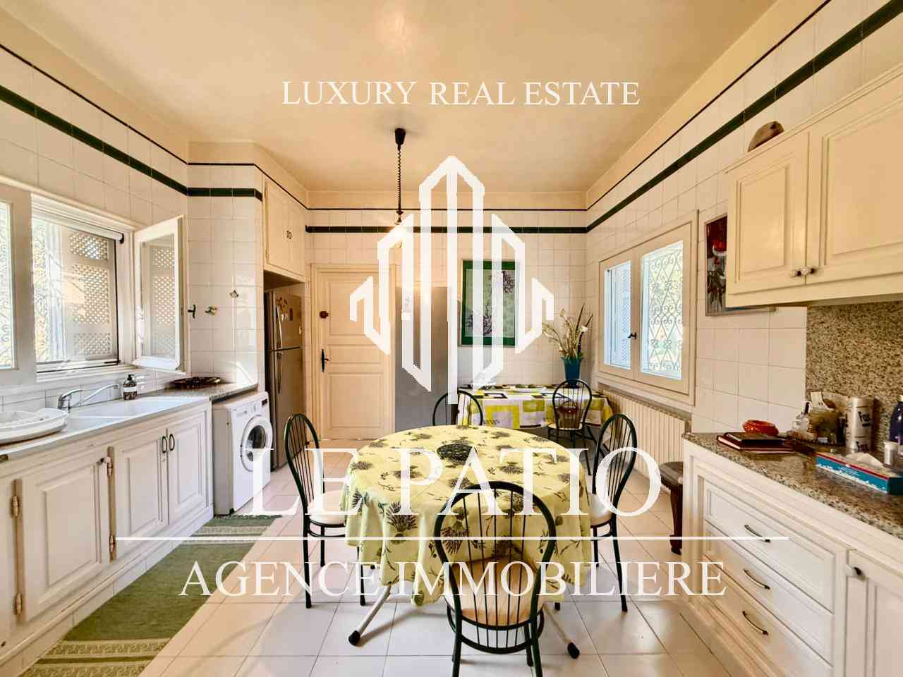 La Marsa Cite Bhar Lazreg Location Maisons Villa plain pied s3 a la marsa