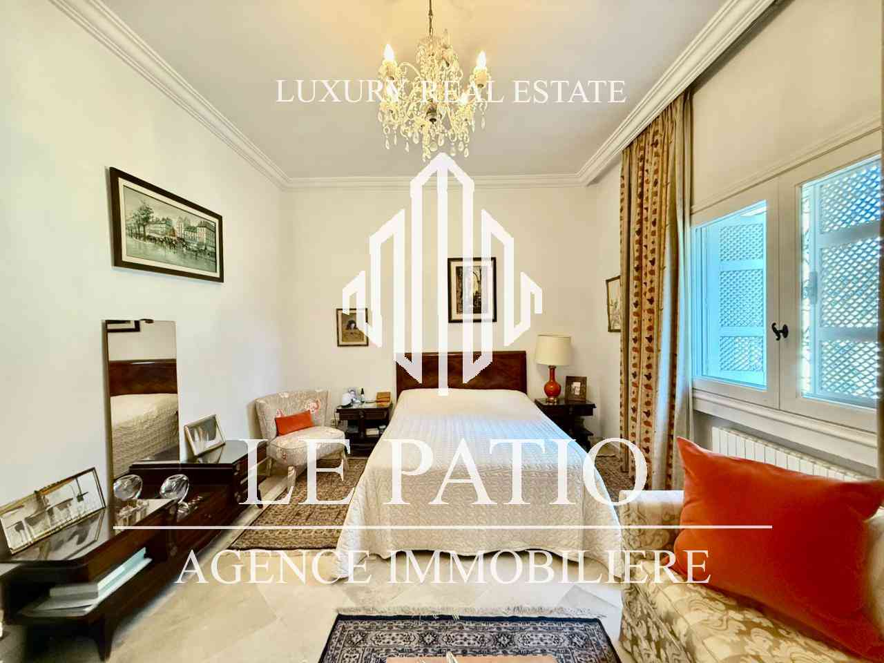 La Marsa Cite Bhar Lazreg Location Maisons Villa plain pied s3 a la marsa