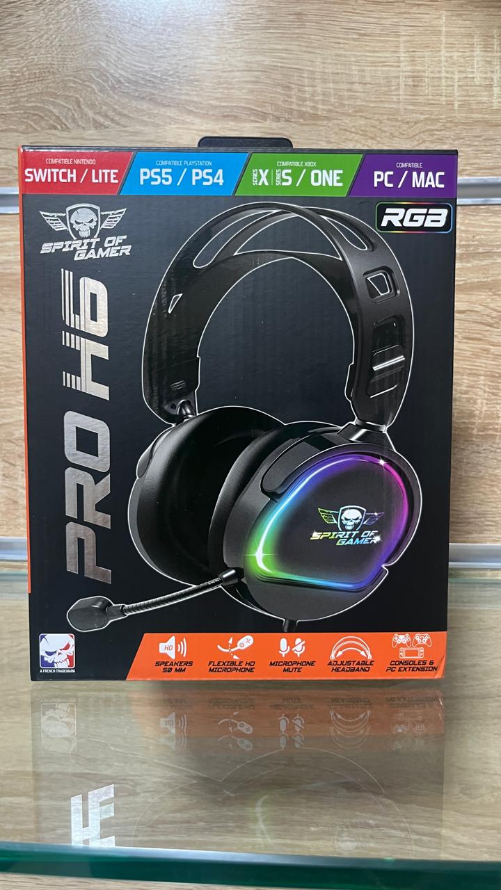 La Marsa Cite Des Juges 2 Casque & microphone Autre Casque spirit of gamer sog pro h6 filaire