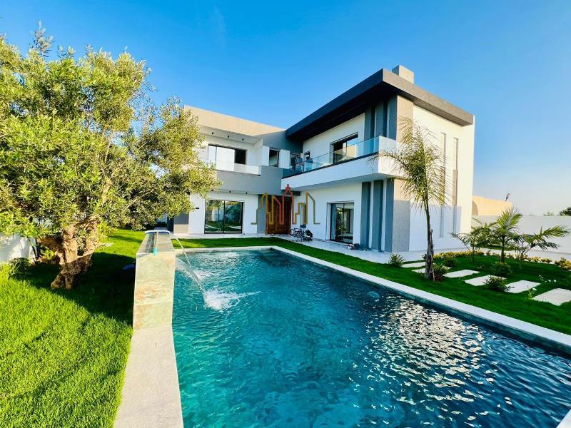 Hammamet Hammamet Vente Appart. 5 pices+ V554 villa la fontaine luxe