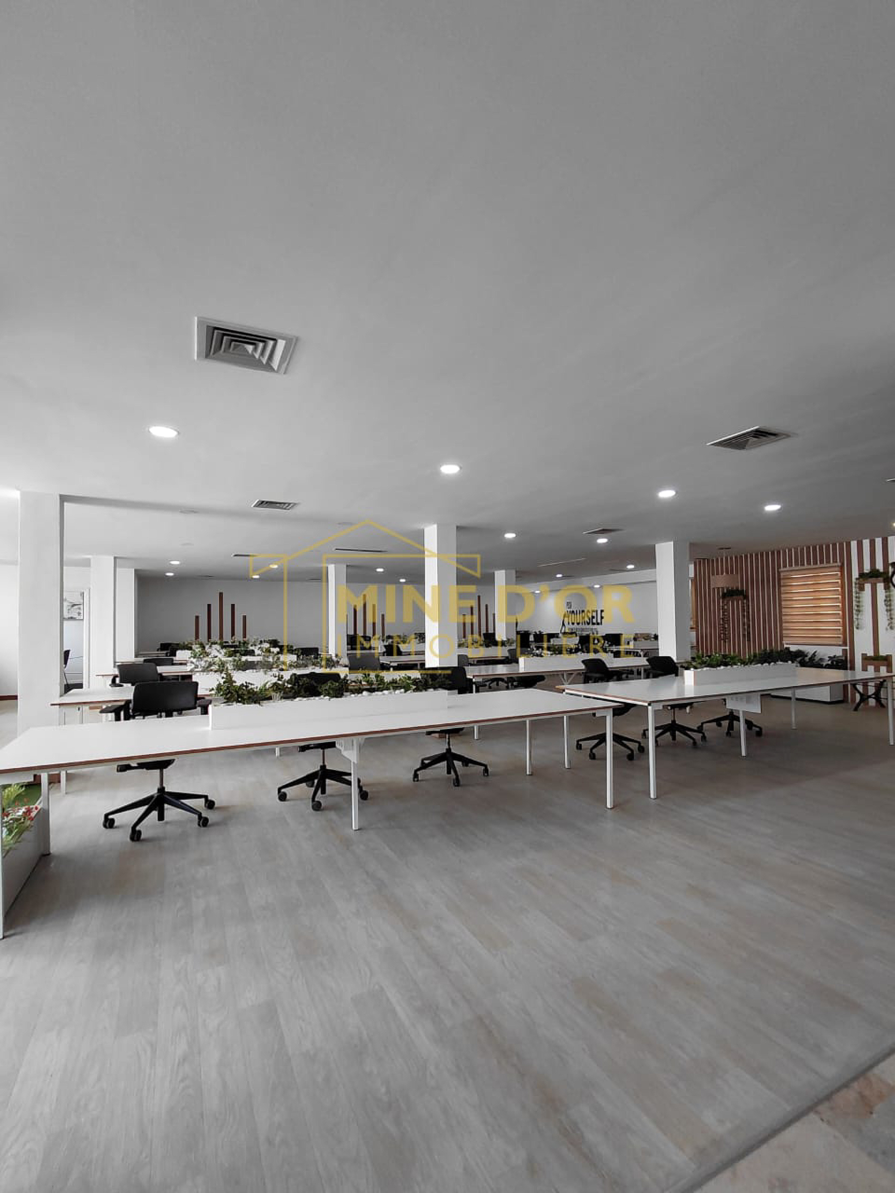 La Soukra La Soukra Bureaux & Commerces Bureau Al plateau bien amnag haut standing  la soukra