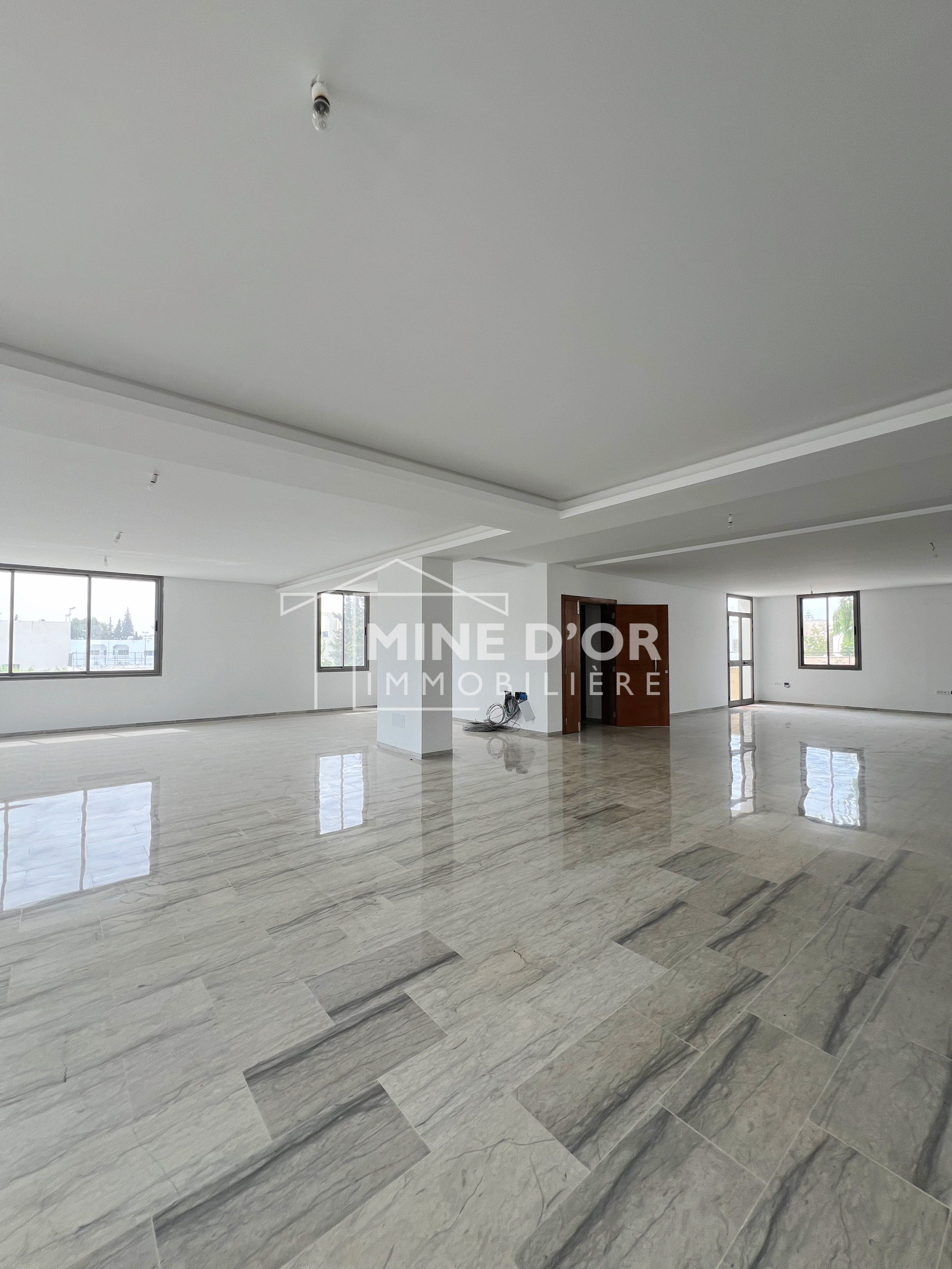 Cite El Khadra Cite Jardins Bureaux & Commerces Bureau Plateau neuf et jamais utilis  cite jardin tunis