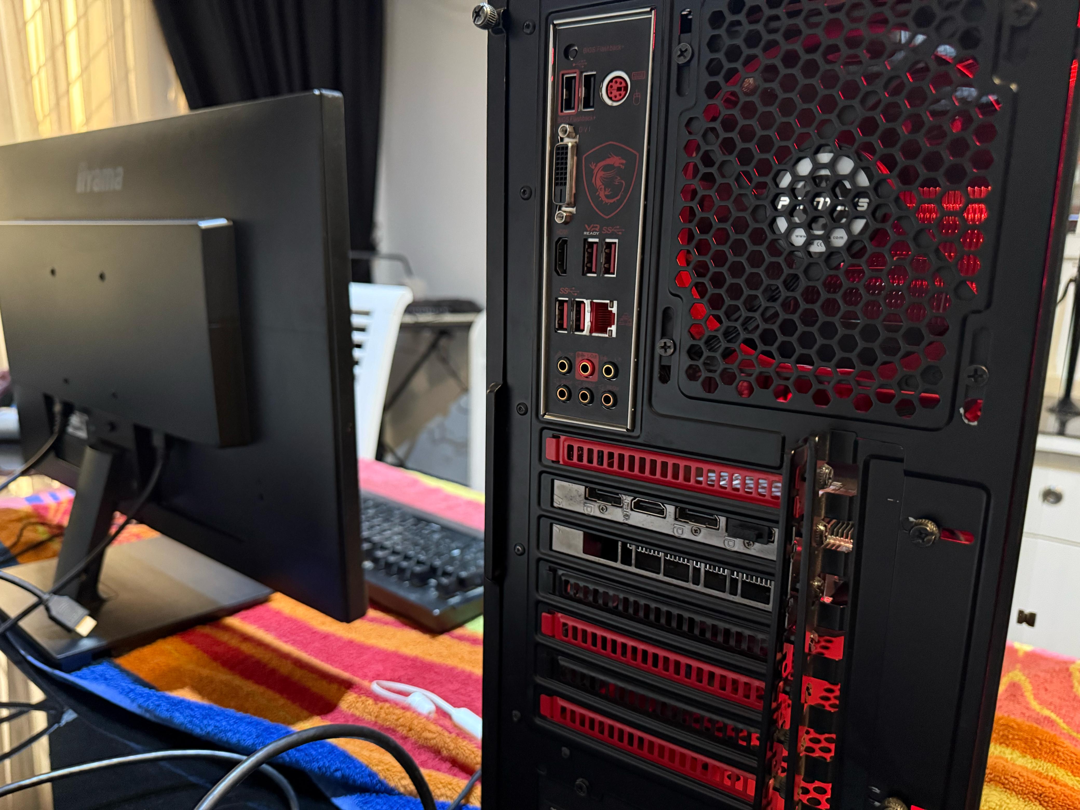 El Mourouj El Mourouj Ordin. familial Autre Pc gamer  import de france  haute performance
