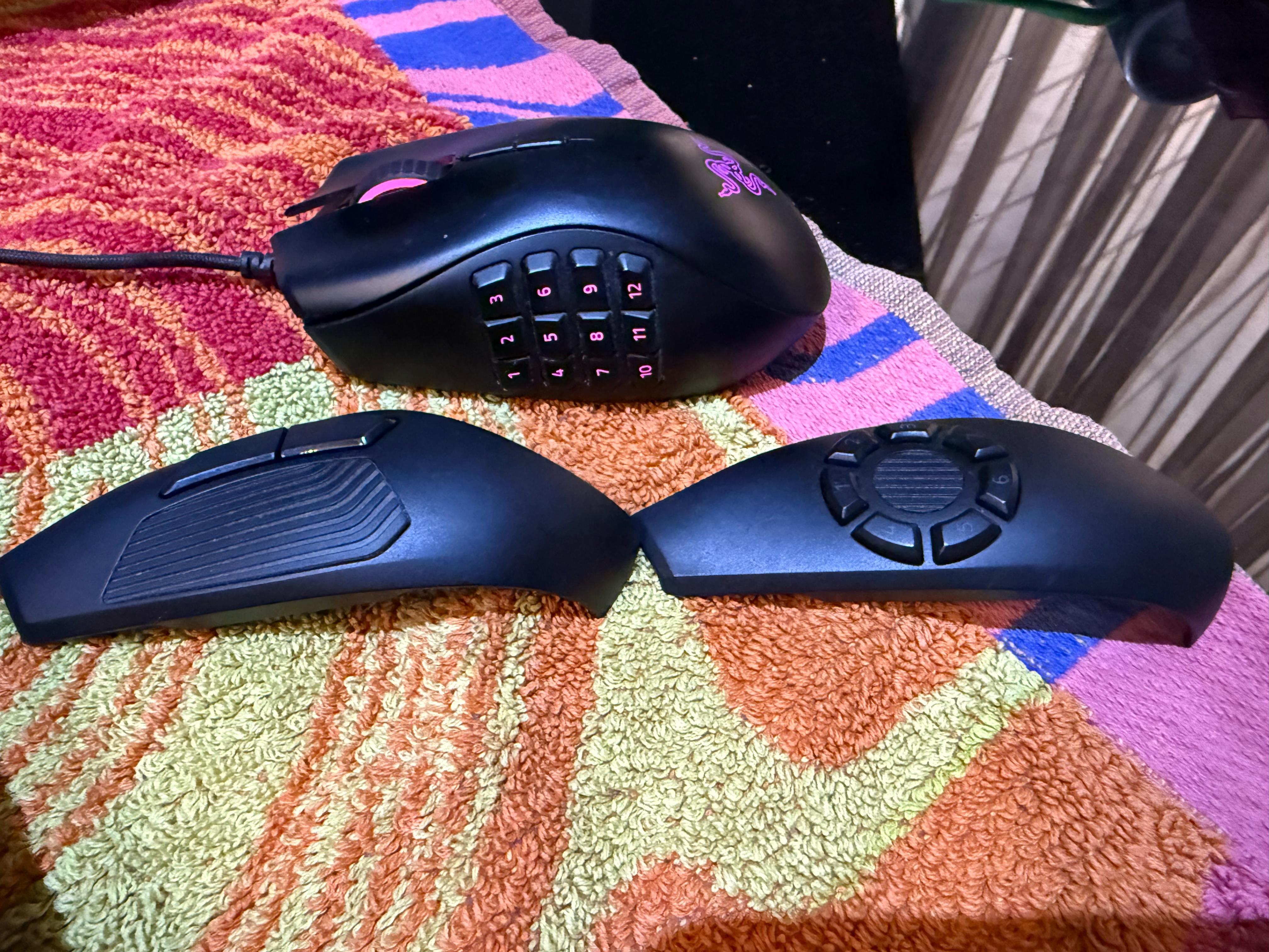 El Mourouj El Mourouj Ordin. familial Autre Souris gaming razer naga trinity importee d france