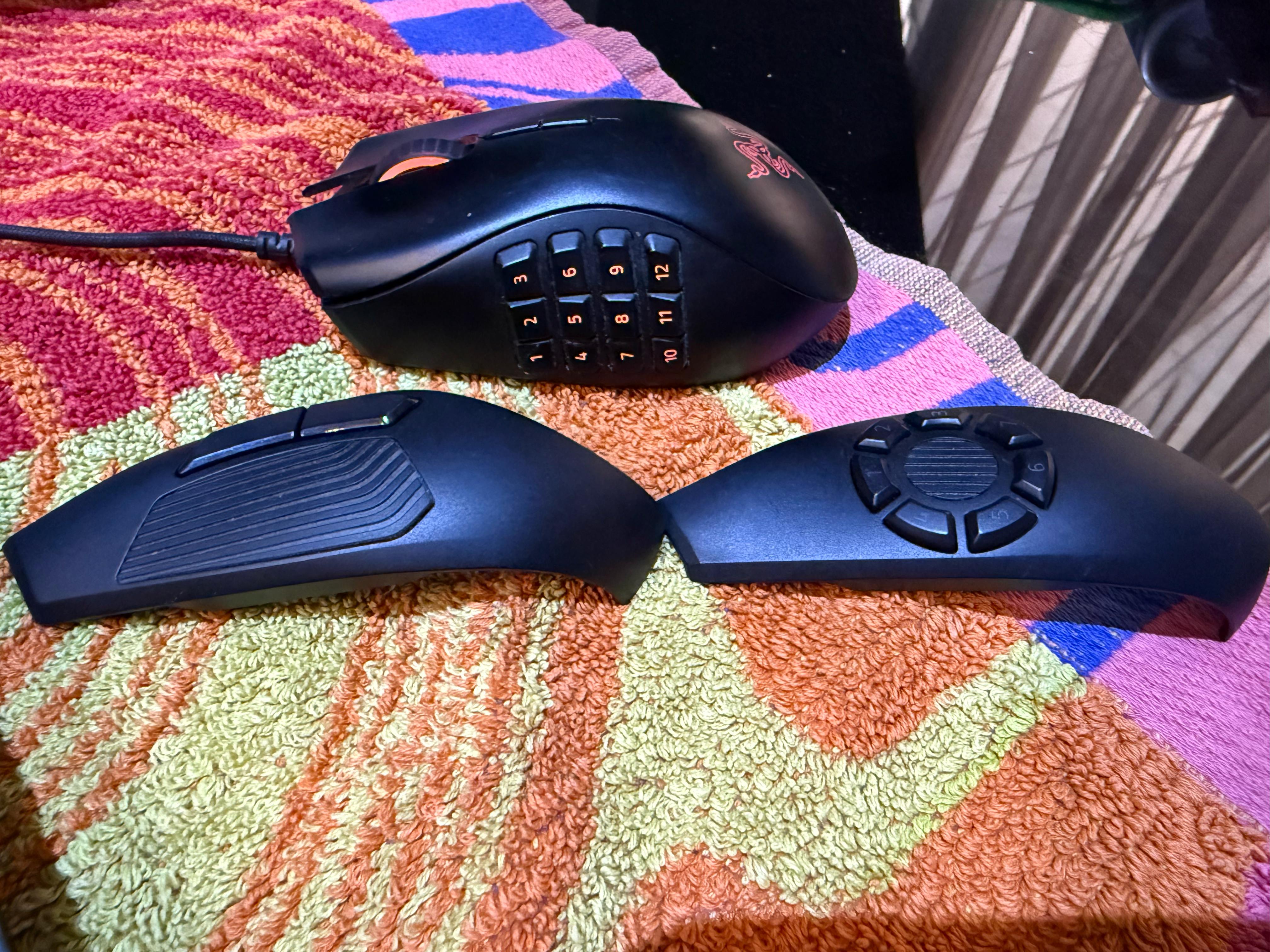 El Mourouj El Mourouj Ordin. familial Autre Souris gaming razer naga trinity importee d france