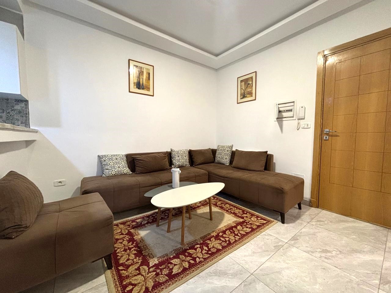 La Marsa El Aouina Location Appart. 2 pices Appt s1 meubl de 60m2  cit les palmeraies