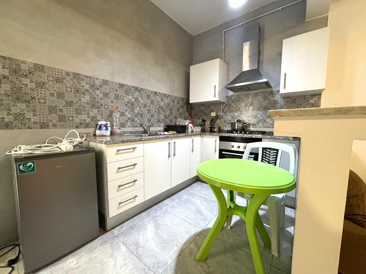 La Marsa El Aouina Location Appart. 2 pices Appt s1 meubl de 60m2  cit les palmeraies