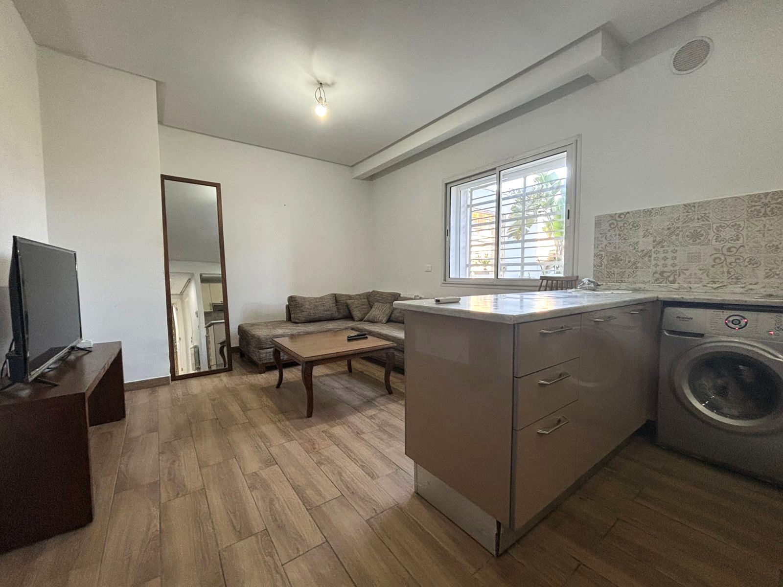 La Soukra La Soukra Location Appart. 2 pices Appt s1 meubl de 60m2  la soukra park