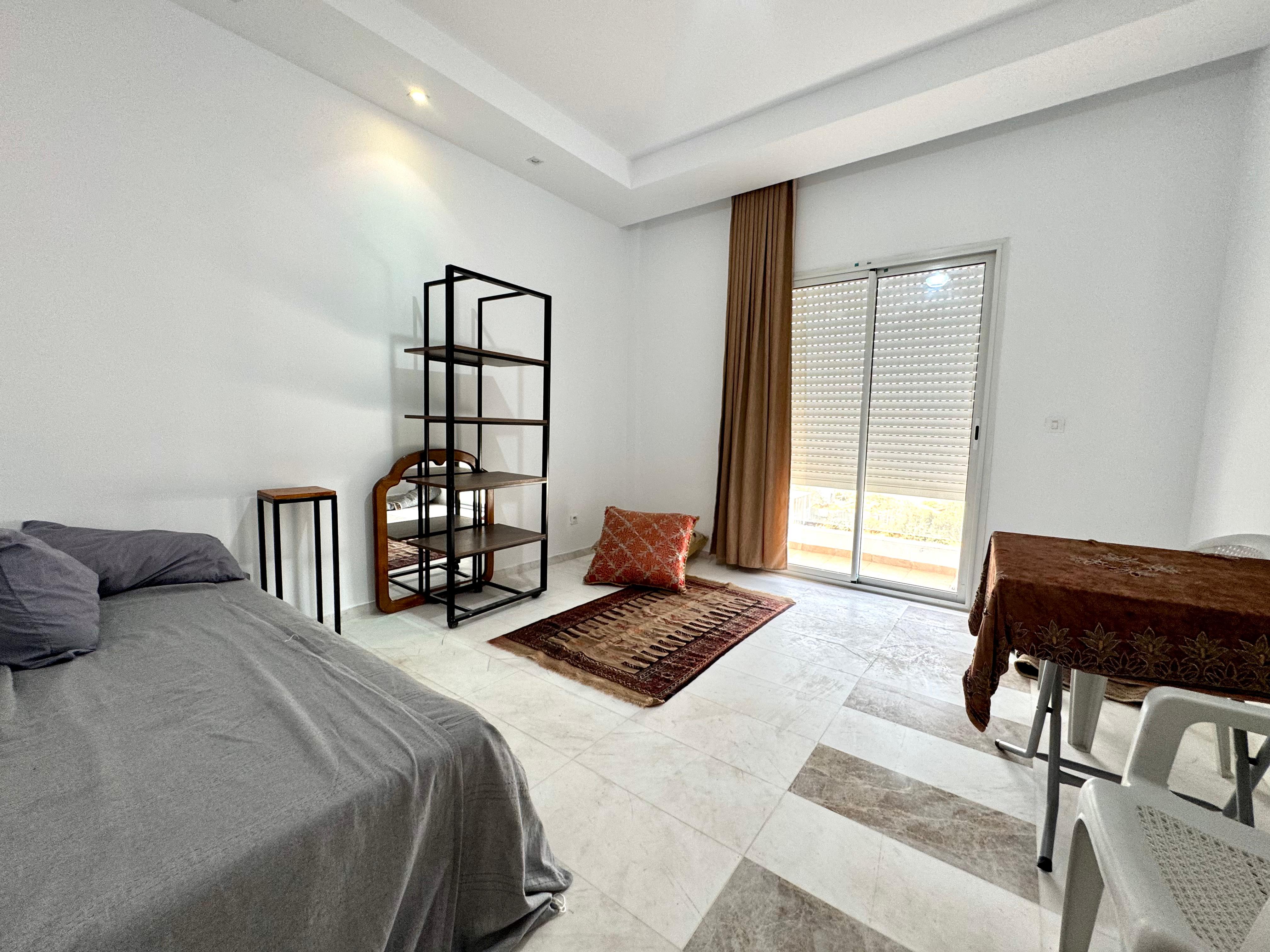 Ain Zaghouan&nbsp;Jardins de Carthage&nbsp;Location&nbsp;Appart. 3 pi�ces&nbsp;S2 meuble �u jardin de carthage