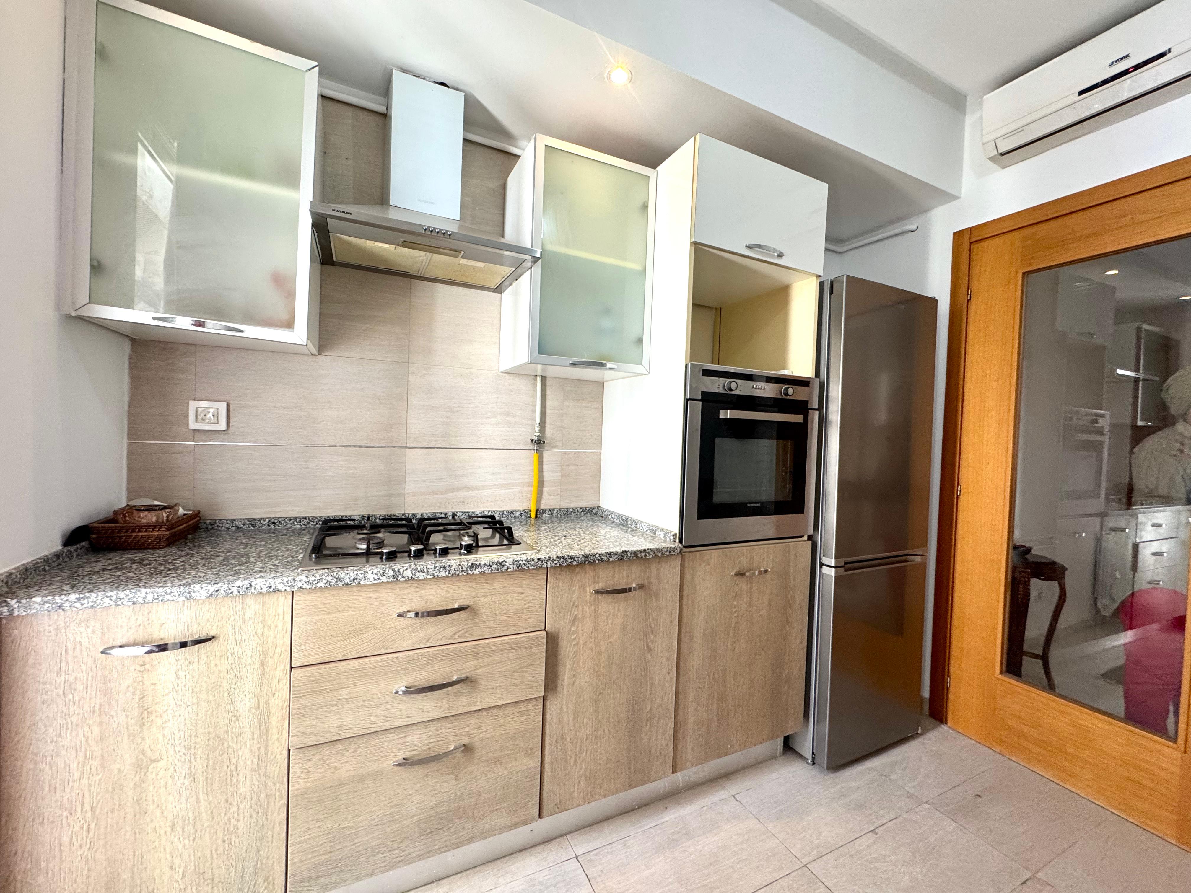 Ain Zaghouan&nbsp;Jardins de Carthage&nbsp;Location&nbsp;Appart. 3 pi�ces&nbsp;S2 meuble �u jardin de carthage