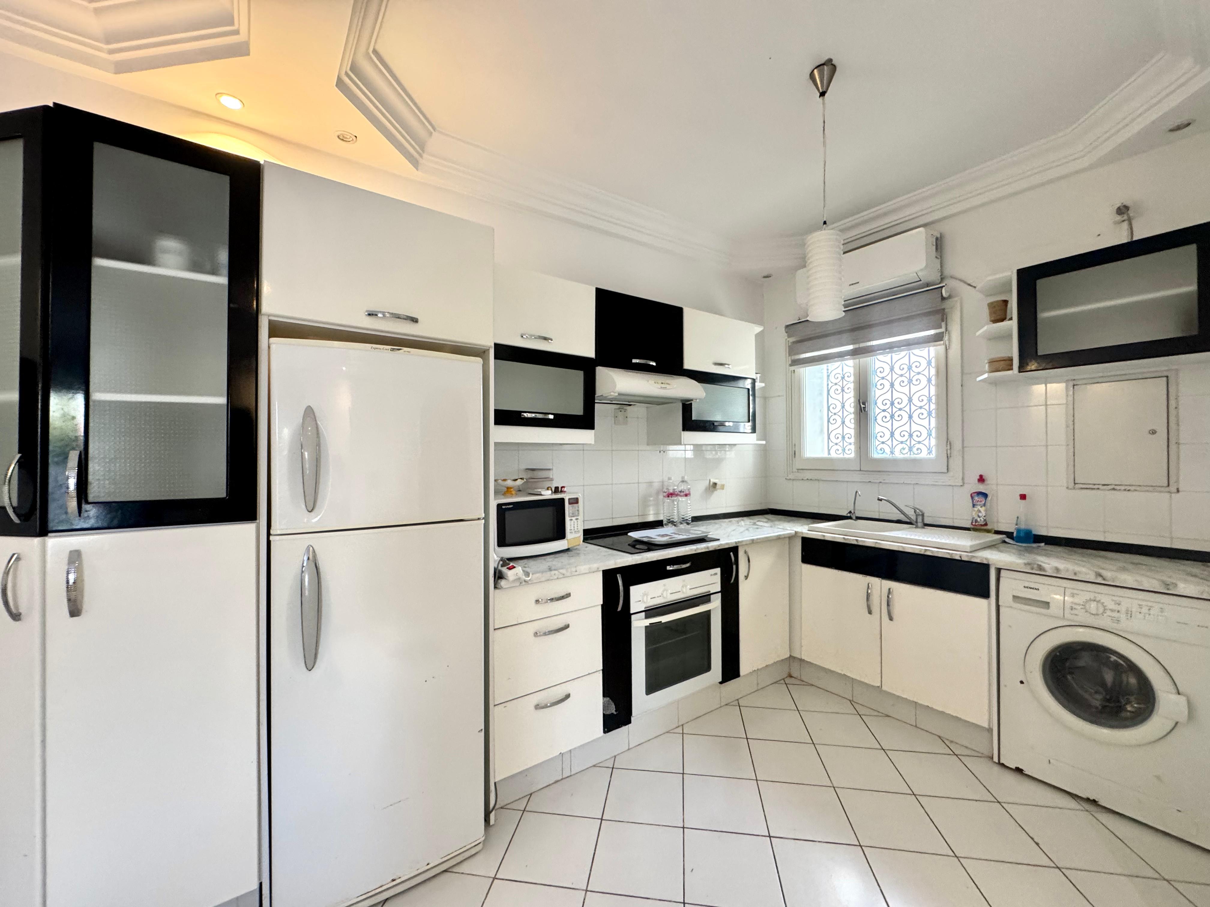 La Marsa&nbsp;Gammart&nbsp;Location&nbsp;Appart. 2 pi�ces&nbsp;S1 meuble � gammarth