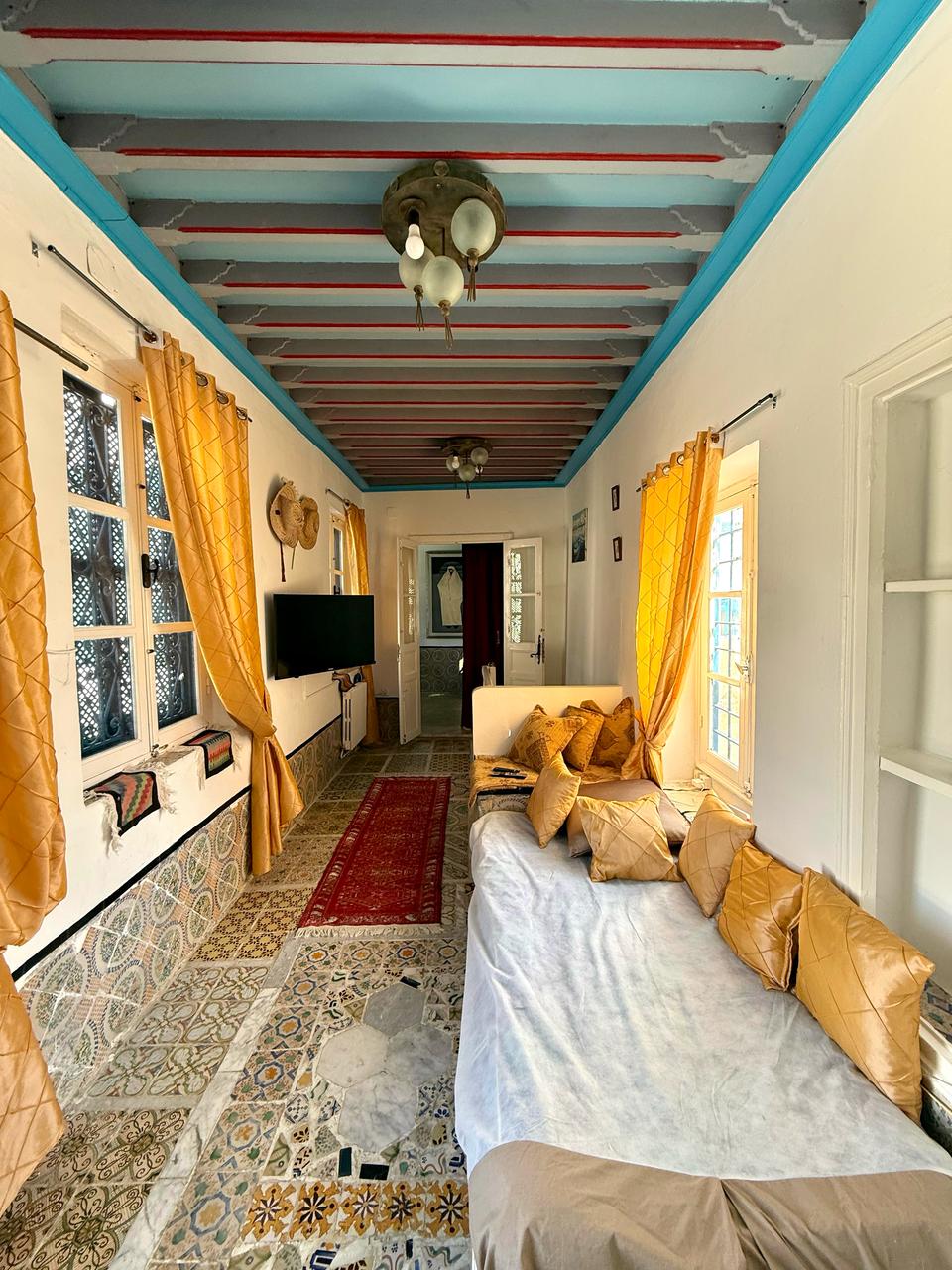 Carthage Sidi Bousaid Location Maisons Superbe villa meubl  sidi bousaid