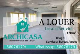 Bureaux & Commerces Surfaces
