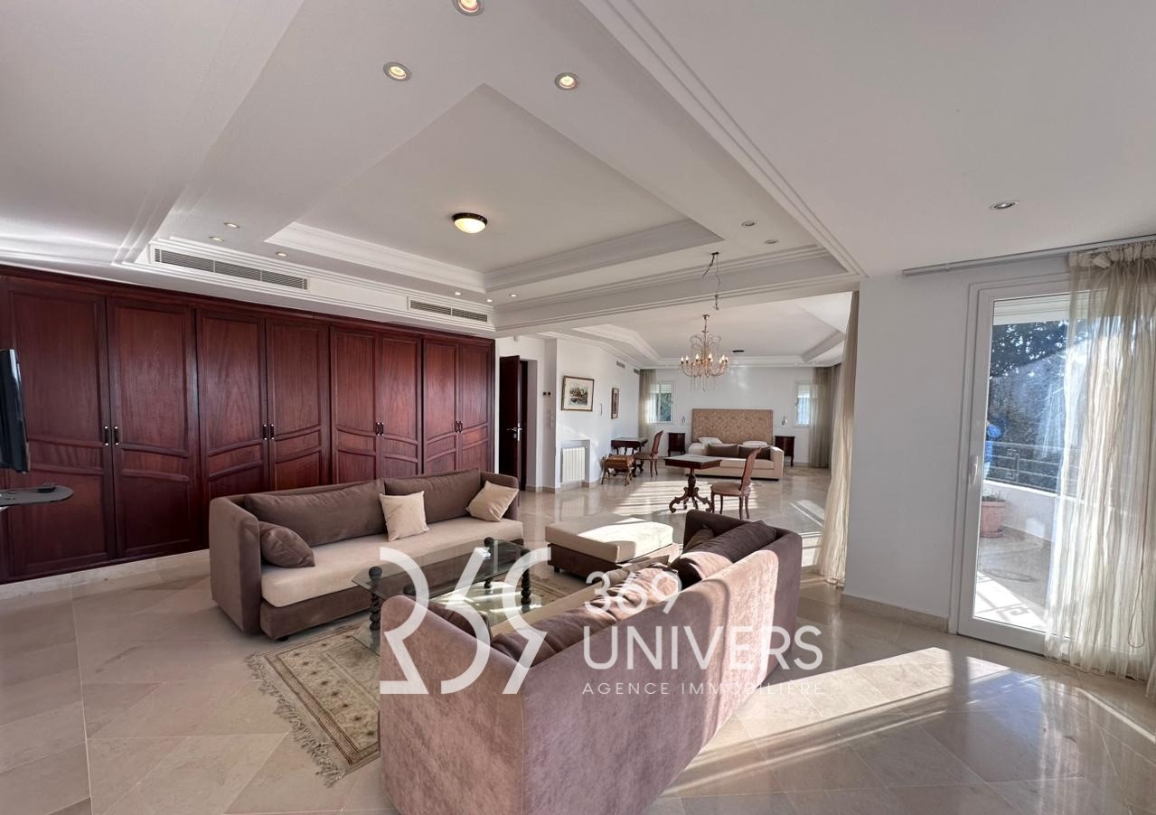 La Marsa&nbsp;Gammart&nbsp;Location&nbsp;Maisons&nbsp;Villa avec piscine � gammarth ref rh116