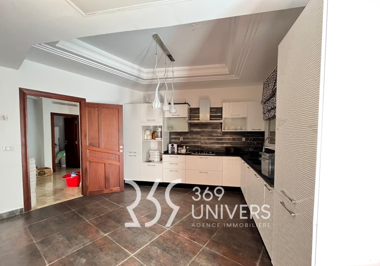 La Marsa&nbsp;Gammart&nbsp;Location&nbsp;Maisons&nbsp;Villa avec vue d�gag�e � gammarth