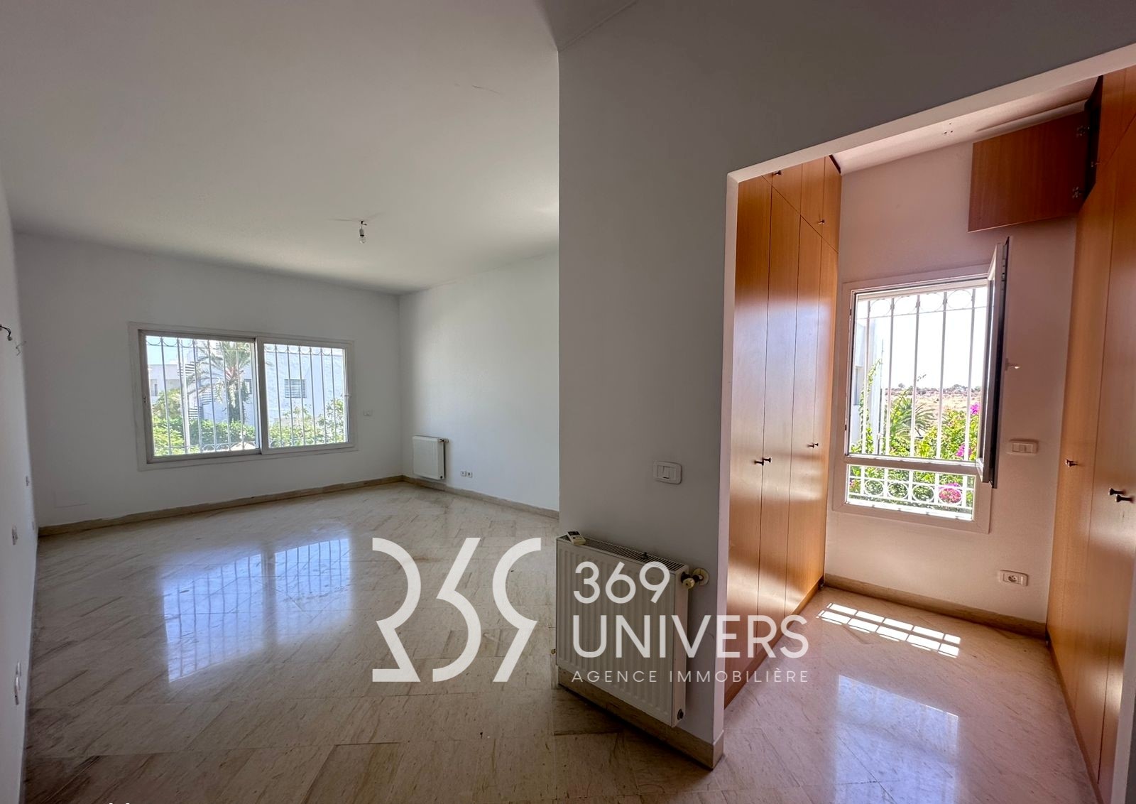 La Marsa&nbsp;Berge Du Lac&nbsp;Location&nbsp;Maisons&nbsp;Villa avec jardin terrasse au lac 2