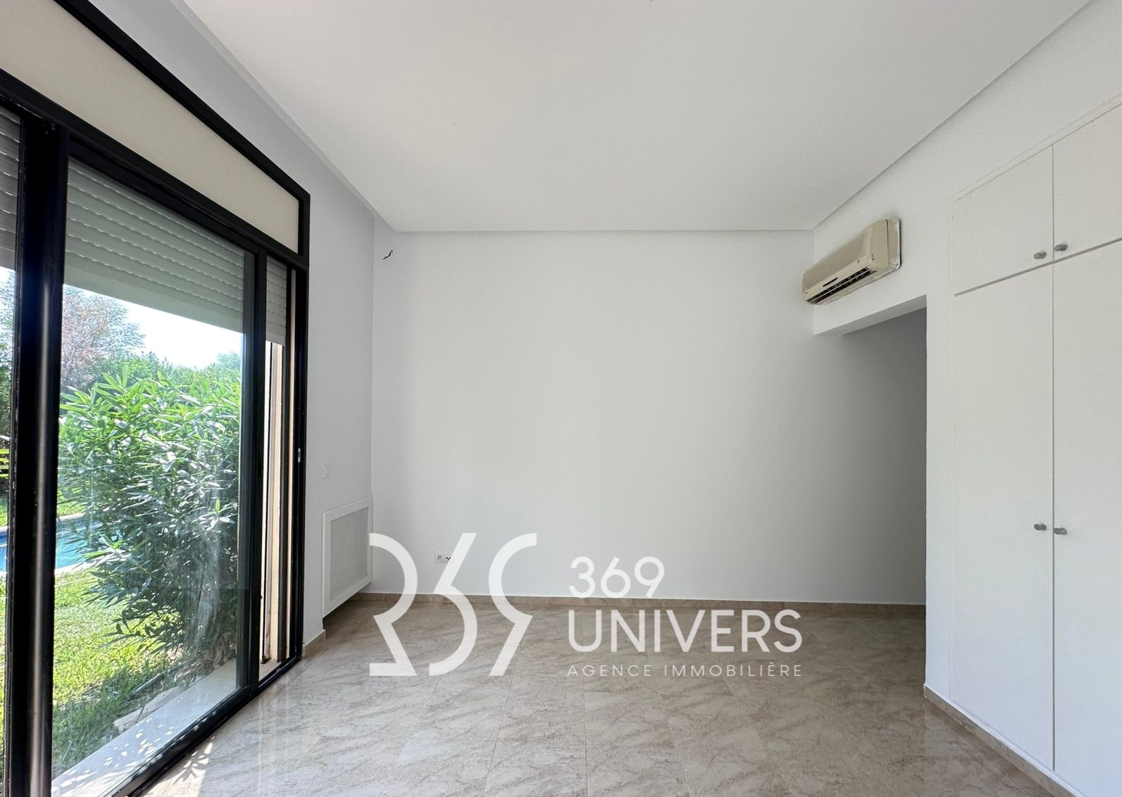 La Marsa&nbsp;Gammart&nbsp;Location&nbsp;Maisons&nbsp;Villa plain pied avec piscine � gammarth