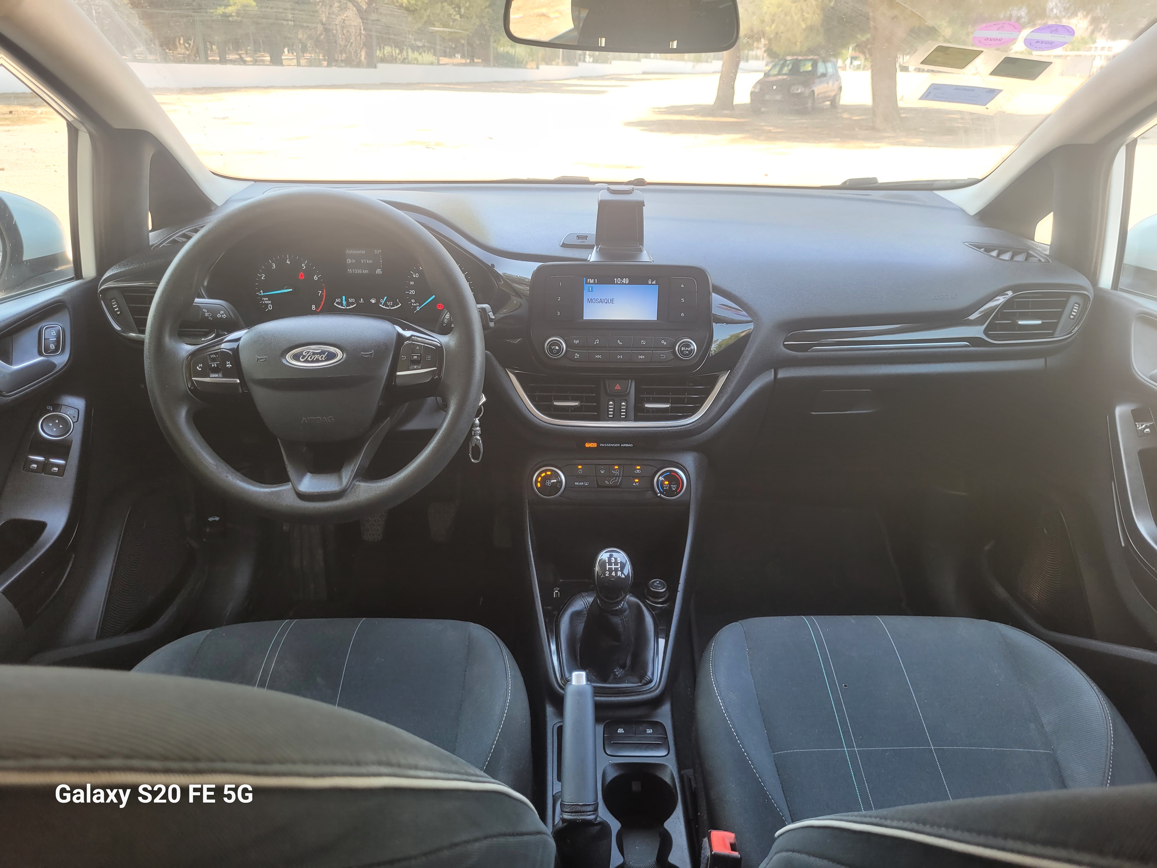 Mannouba La Mannouba Ford Fiesta Ford fiesta