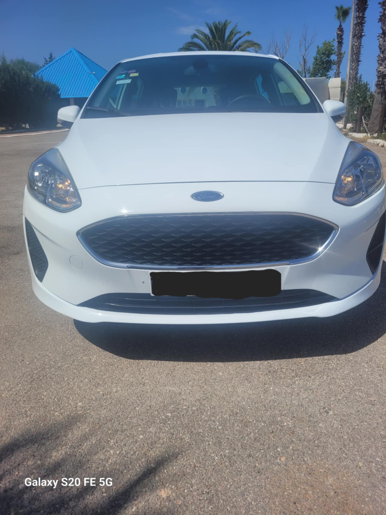 Mannouba La Mannouba Ford Fiesta Ford fiesta