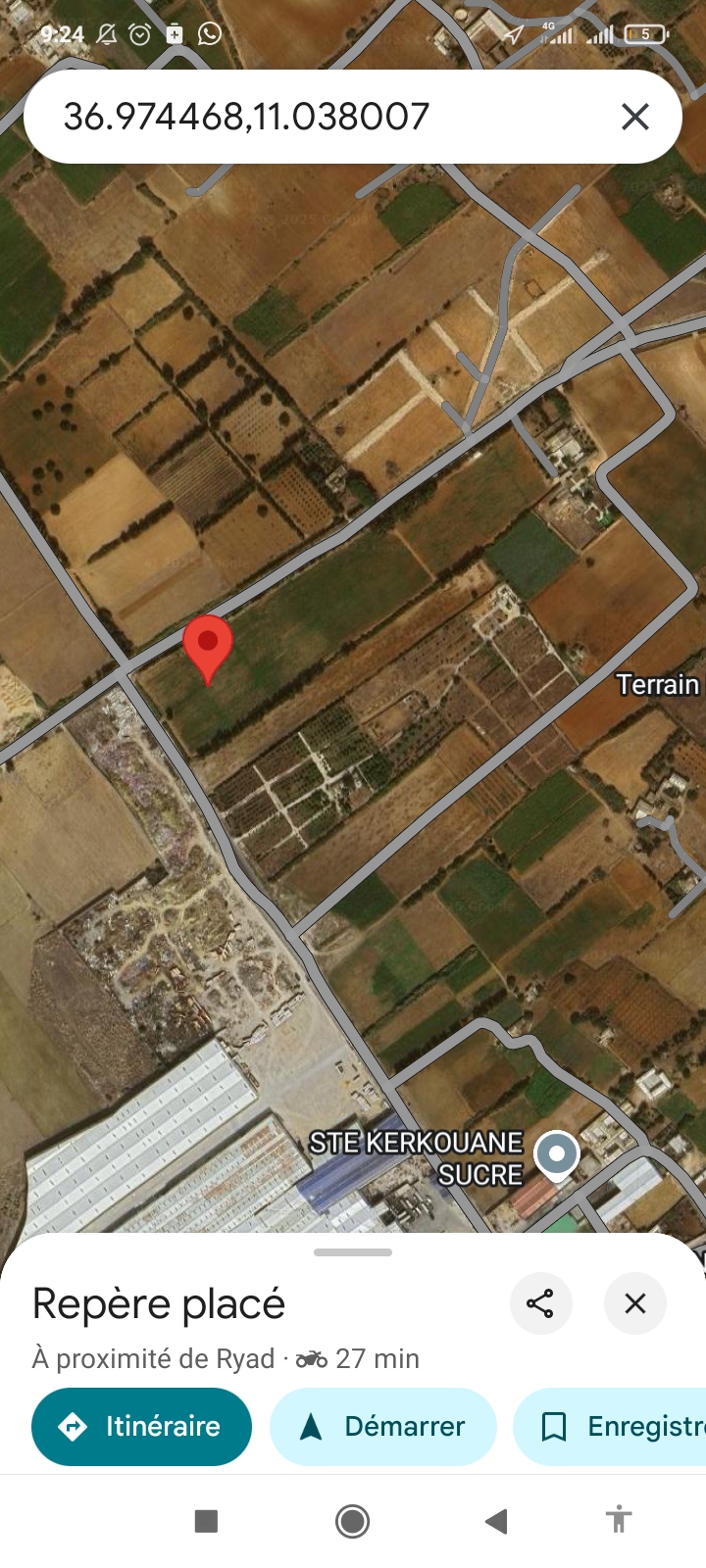 Terrain Terrain nu