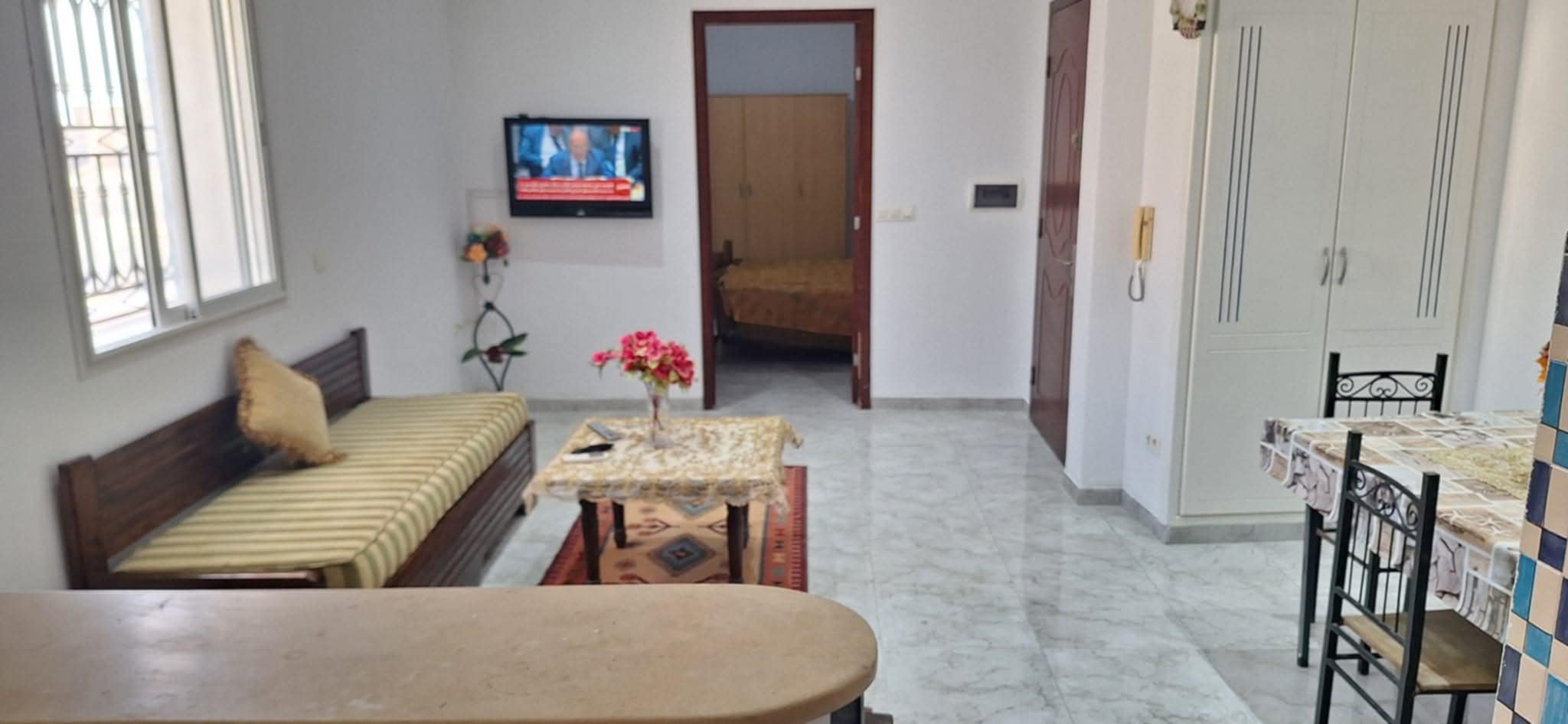 Location Appart. 1 pice