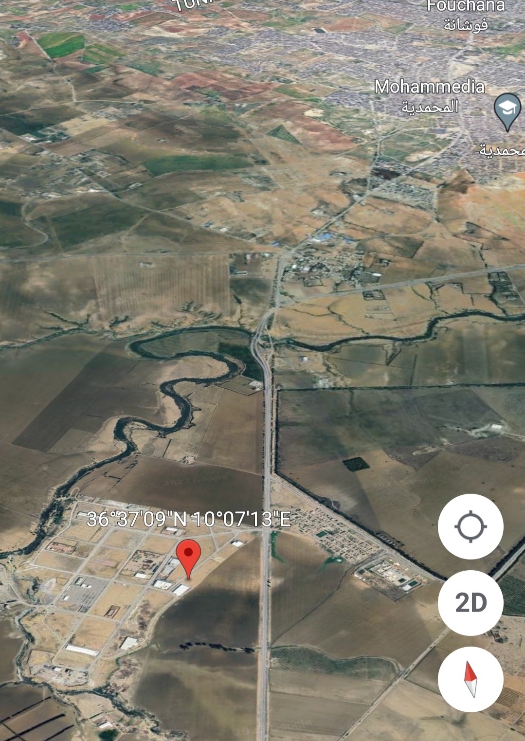Mohamadia Mohamadia Terrain Terrain nu Terrain 3939 m2 lotissement kobbi mhamdia