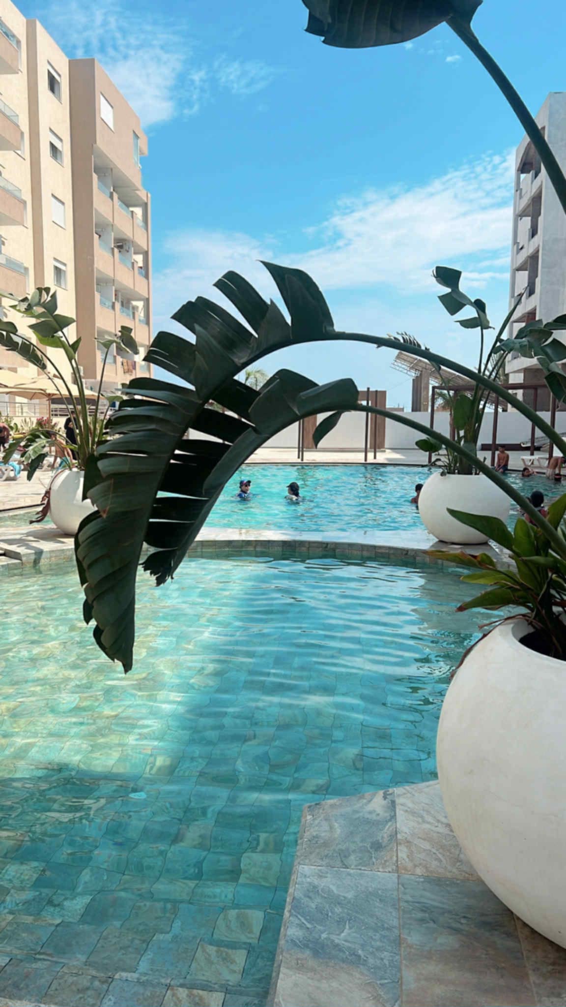 Akouda Chatt Meriem Location vacances Appart. 2 pices Appartement pieds dans l'eau
