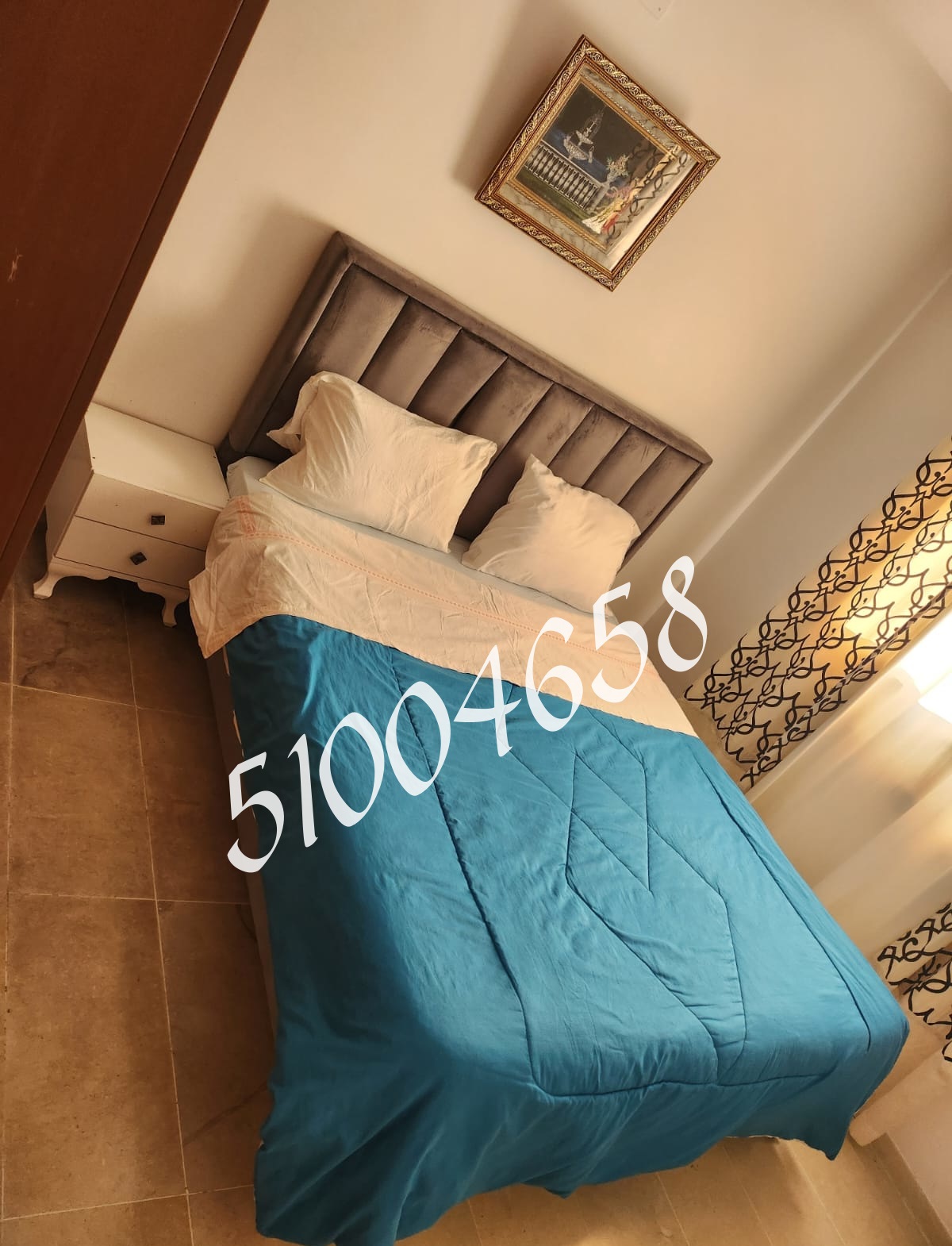 La Marsa&nbsp;El Aouina&nbsp;Location&nbsp;Appart. 2 pi�ces&nbsp;S plus 2 meuble cite wahat aouina