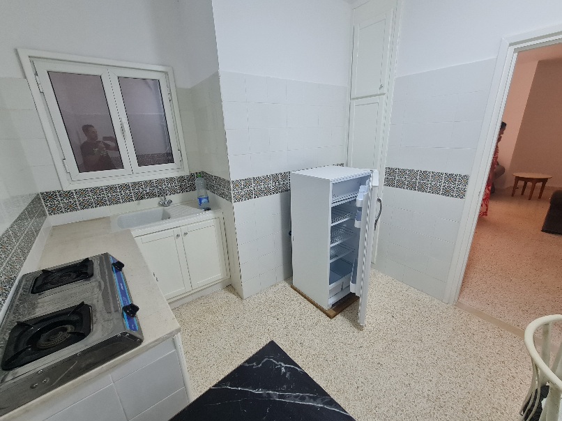 Hammamet Hammamet Location Appart. 3 pices S plus 2 meubl a el hammamet nord wb3418