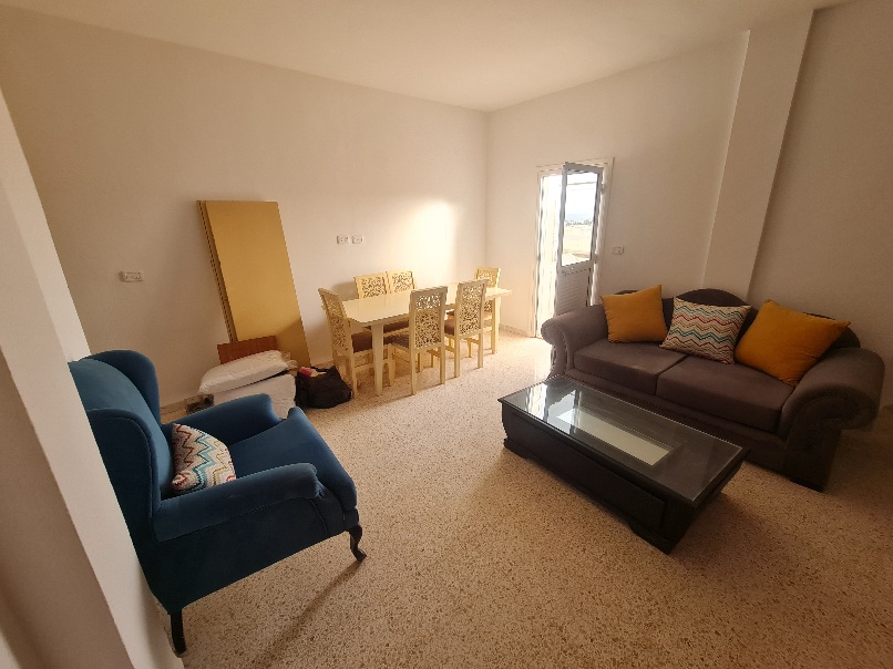 Hammamet Hammamet Location Appart. 3 pices S plus 2 meubl a el hammamet nord wb3418