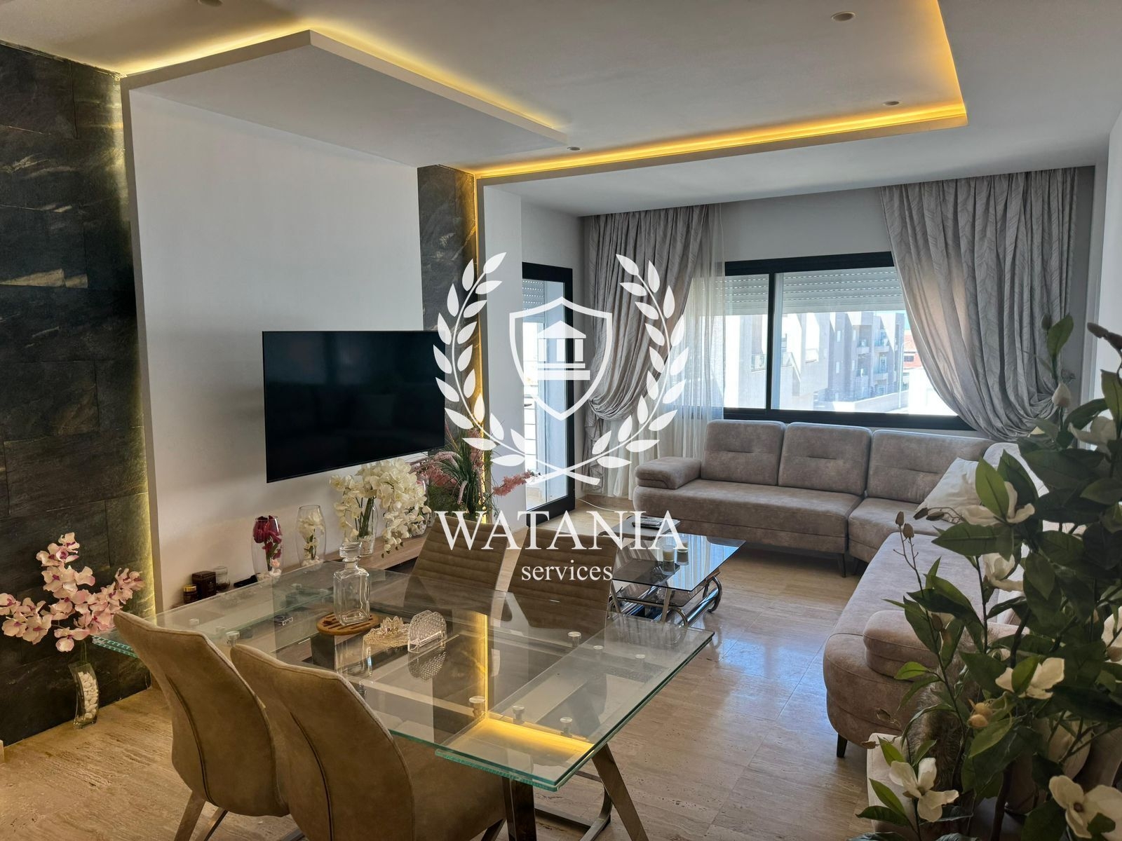 La Soukra&nbsp;Chotrana 2&nbsp;Vente&nbsp;Appart. 4 pi�ces&nbsp;Appartement s 3 la soukra