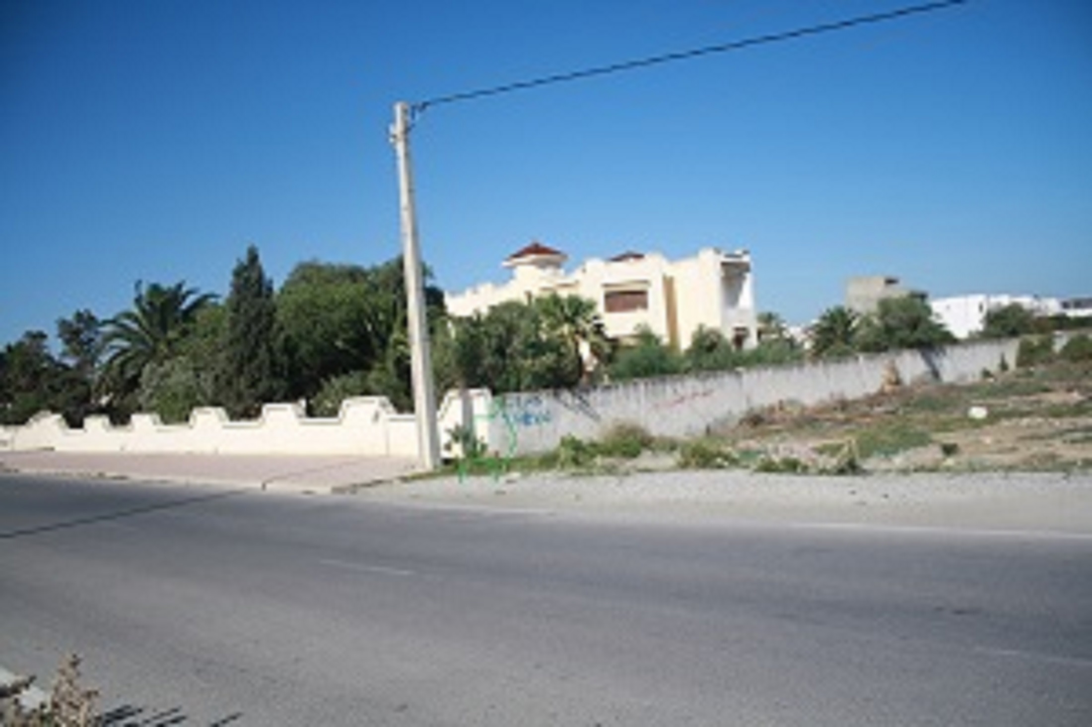 Soliman&nbsp;Cite Hotel Des Andalous&nbsp;Terrain&nbsp;Terrain nu&nbsp;Gps terrain viabilis� habitation  commerce r deux
