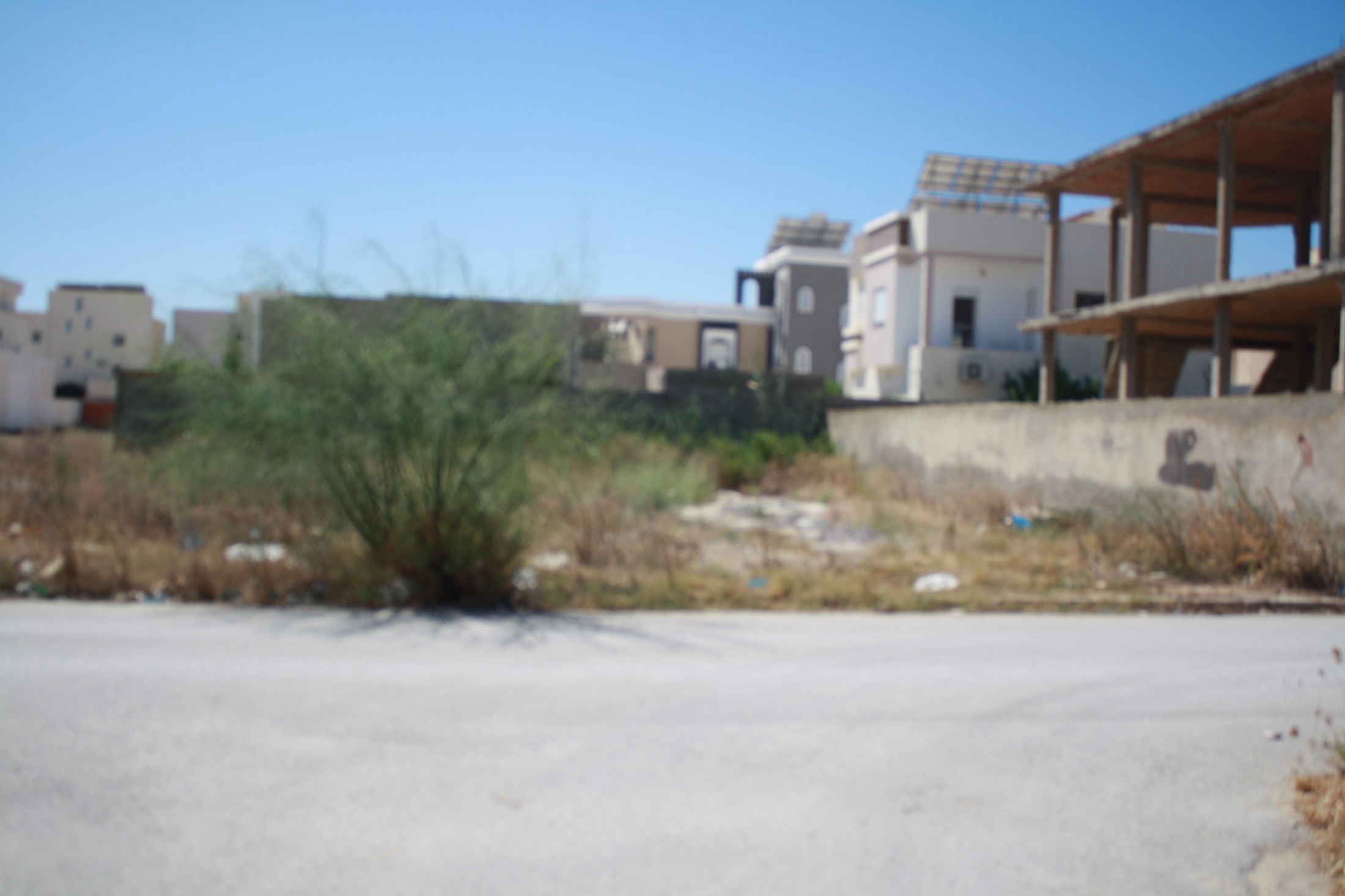 Hammam Chatt&nbsp;Borj Cedria&nbsp;Terrain&nbsp;Terrain nu&nbsp;Gps terrain viabilis� rdc  deux  etages a erriadh