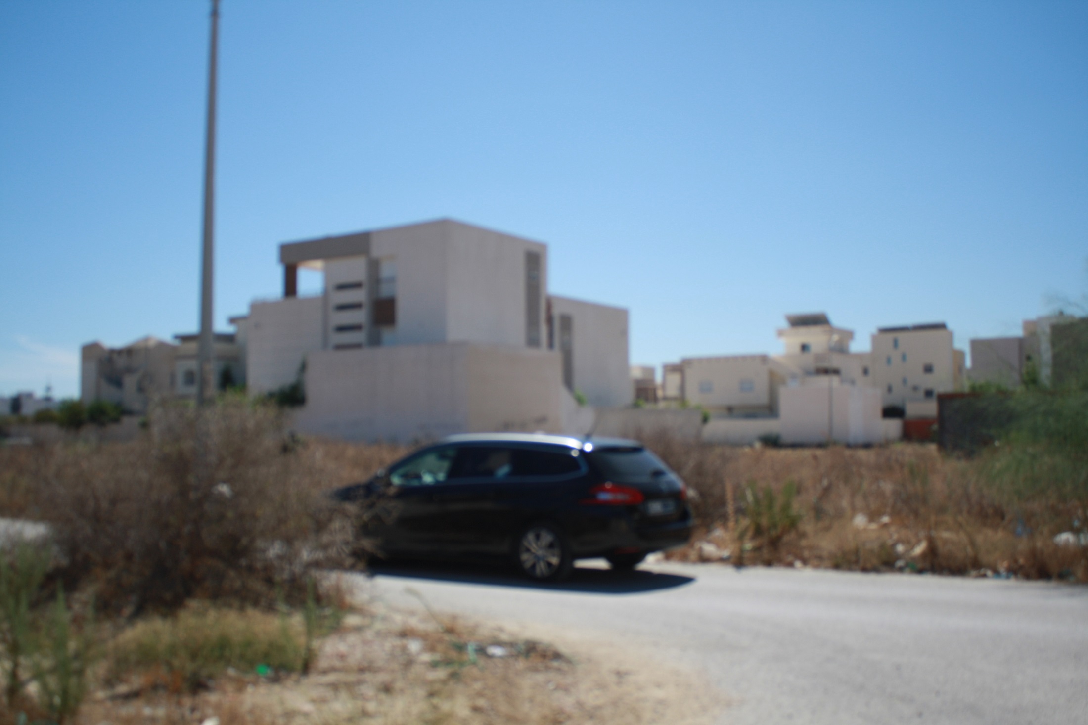 Hammam Chatt&nbsp;Borj Cedria&nbsp;Terrain&nbsp;Terrain nu&nbsp;Gps terrain viabilis� rdc  deux  etages a erriadh