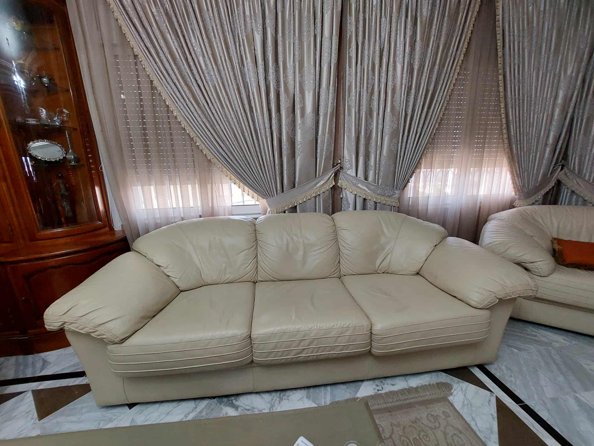 Le Bardo Le Bardo Salon - Salle  manger  Salons Salon cuir beige clair