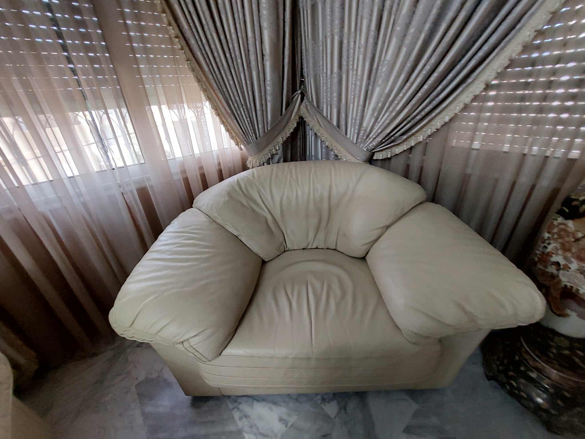 Le Bardo Le Bardo Salon - Salle  manger  Salons Salon cuir beige clair